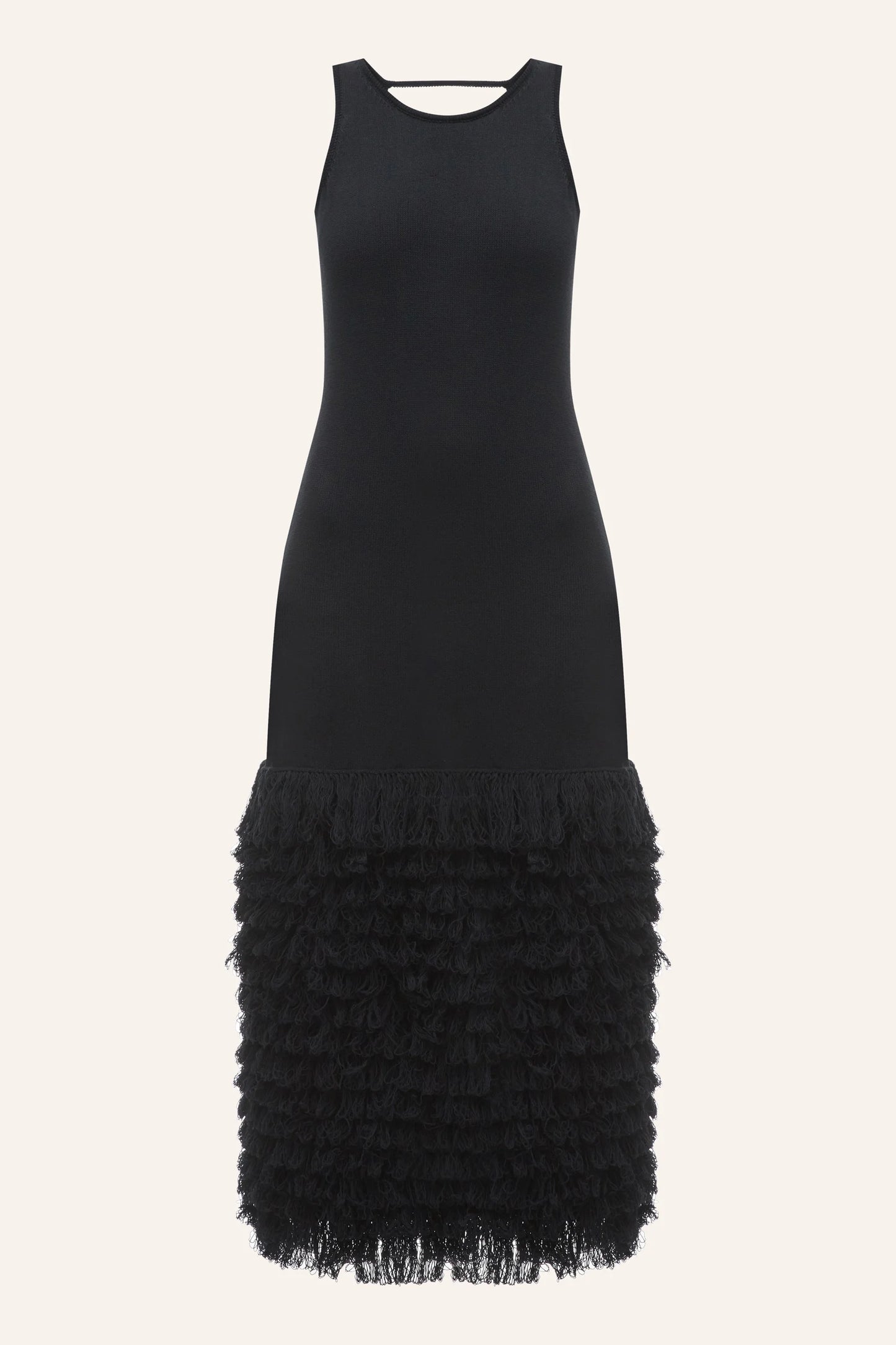 KNITWEAR DRESS  KATERINA KVIT