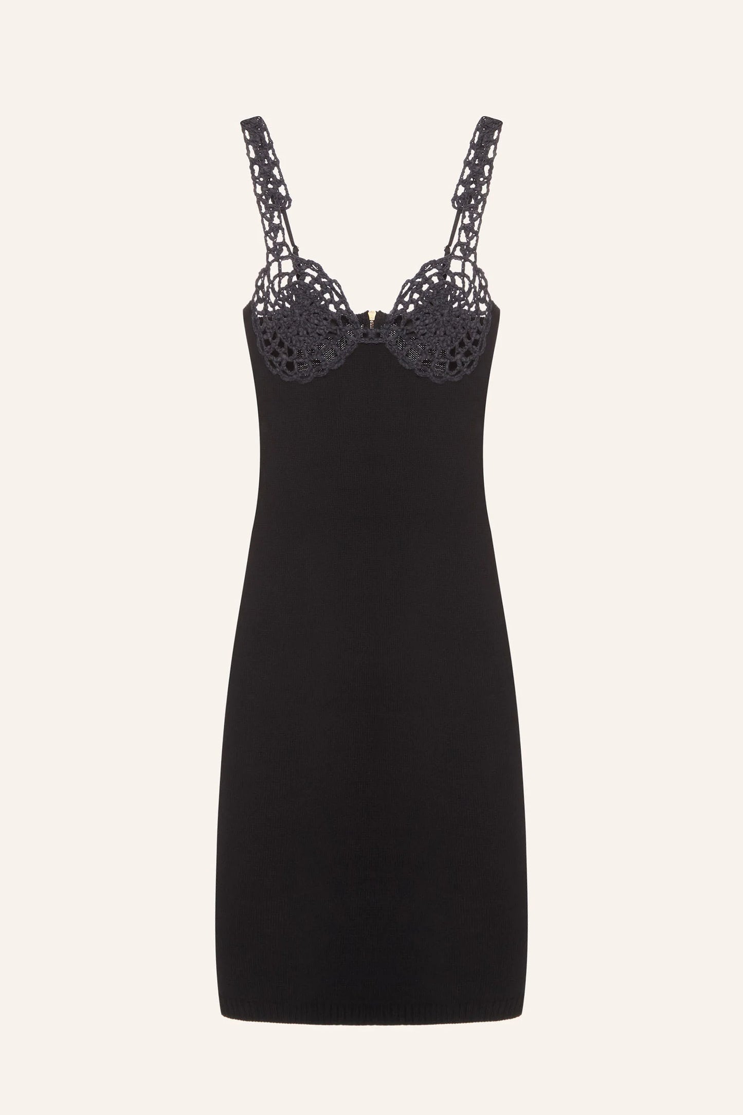 KNITWEAR DRESS  KATERINA KVIT