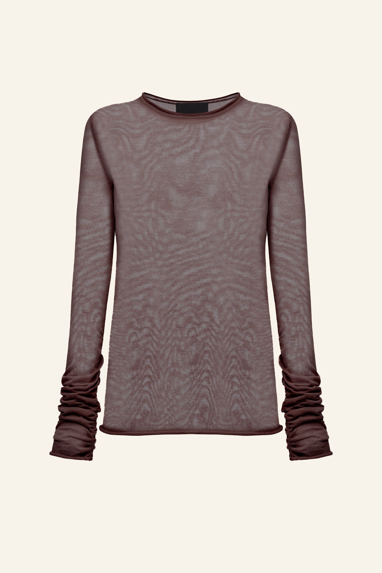 Longsleeve knitted Katerina Kvit