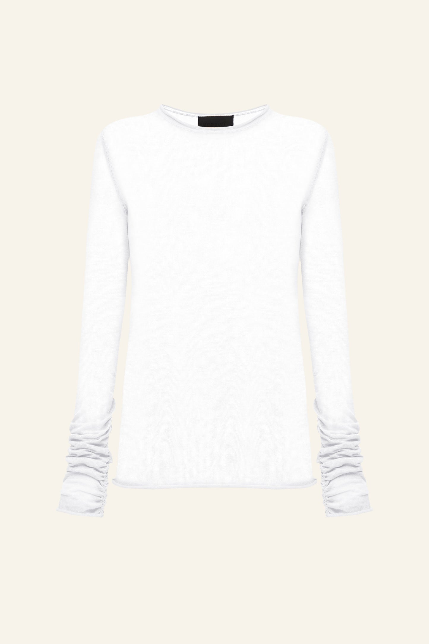 Longsleeve knitted Katerina Kvit