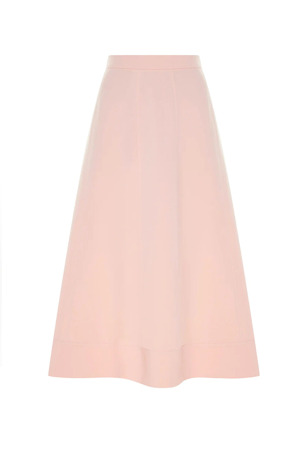 PINK MIDI SKIRT ELENA REVA