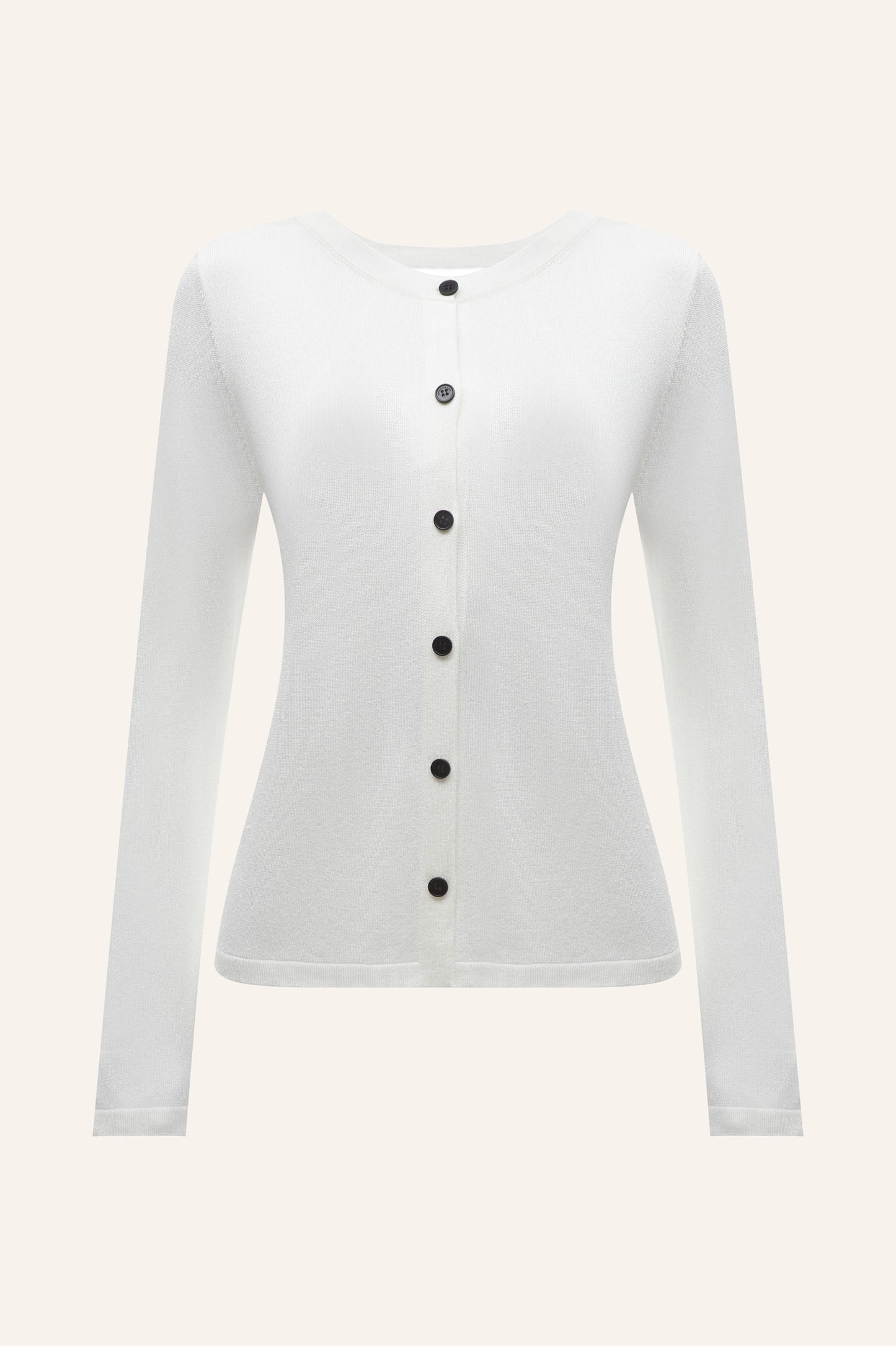 CARDIGAN OPEN BACK KATERINA KVIT