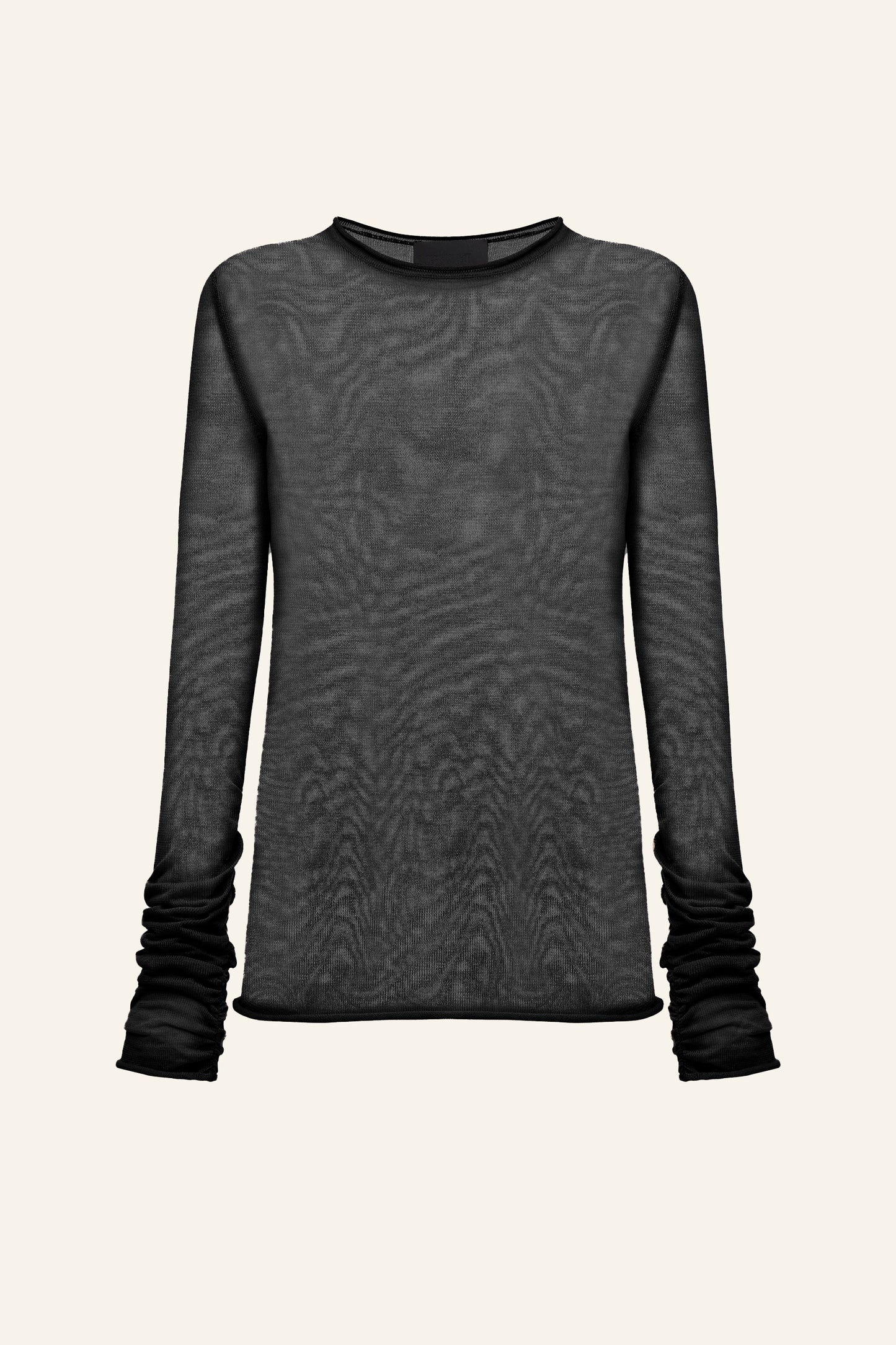 Longsleeve knitted Katerina Kvit