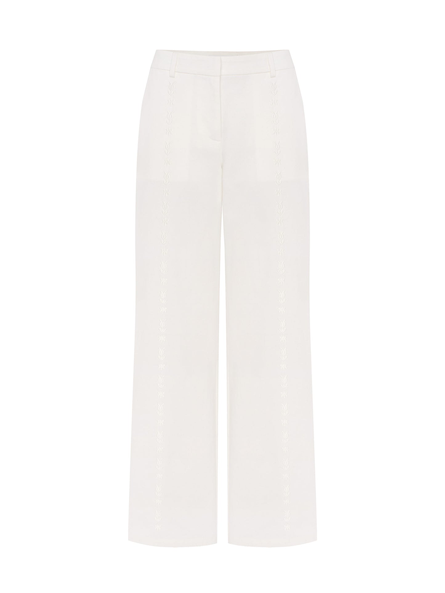 Osonnia white pants ETNODIM