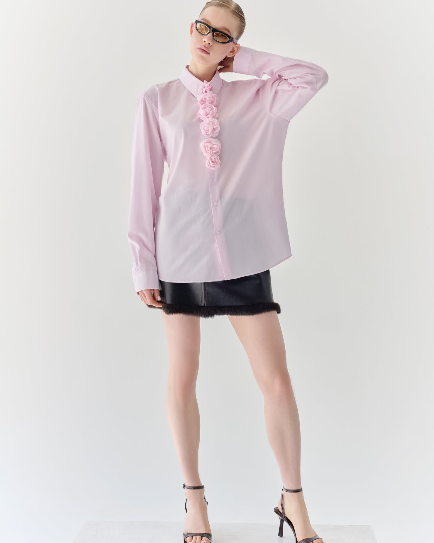 REDESIGNED SHIRT 2608 OMELIA