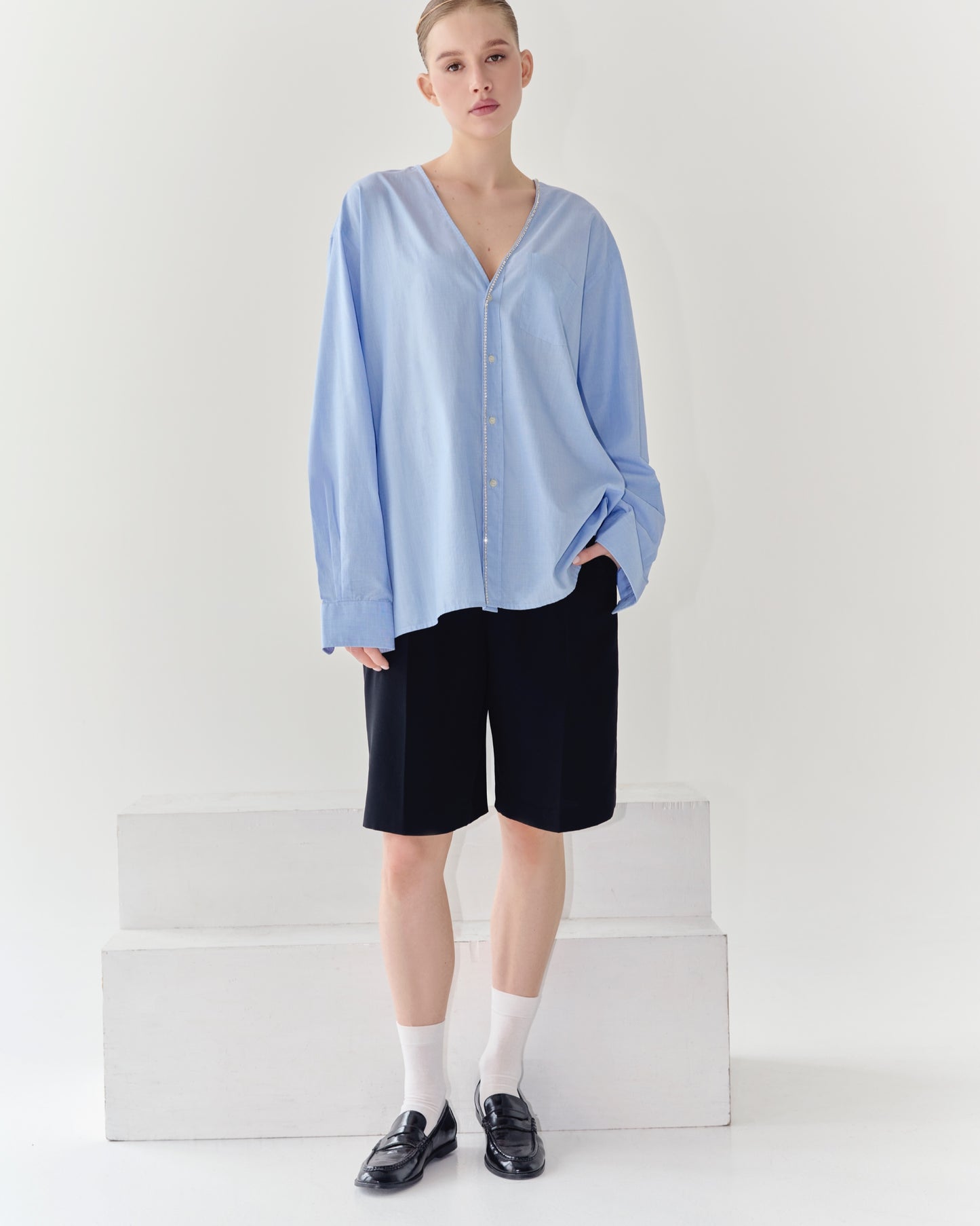 REDESIGNED SHIRT 2603 OMELIA