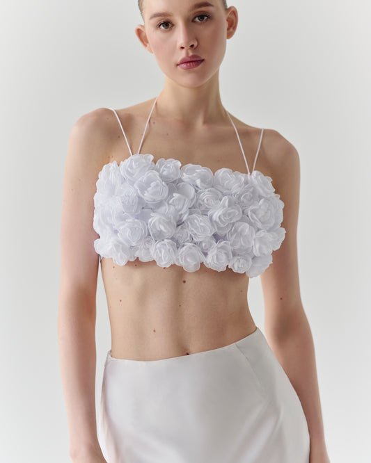 TOP WITH ROSES 2610 OMELIA