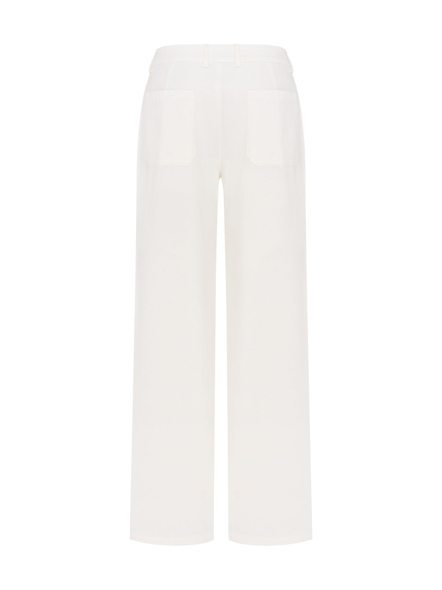 Osonnia white pants ETNODIM