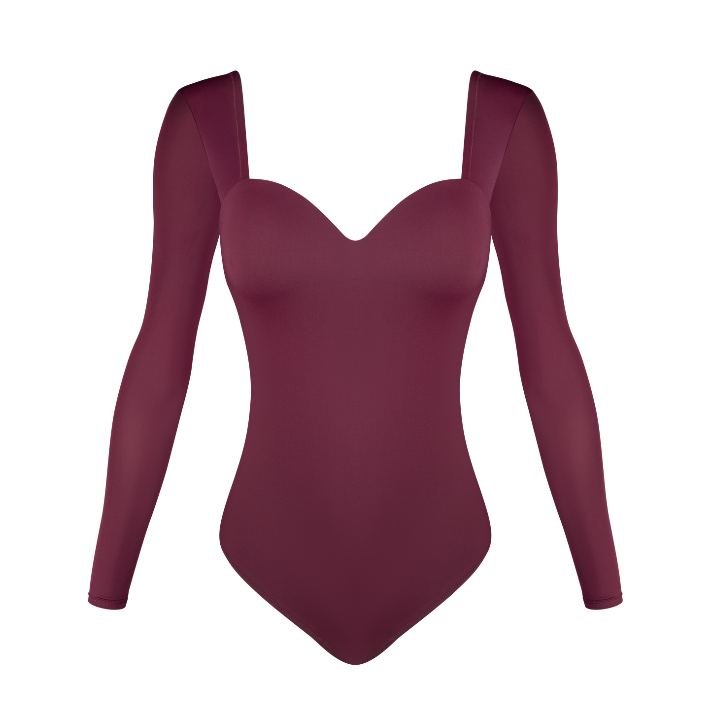 Body Slim Wine Long Sleeves FOX LINGERIE