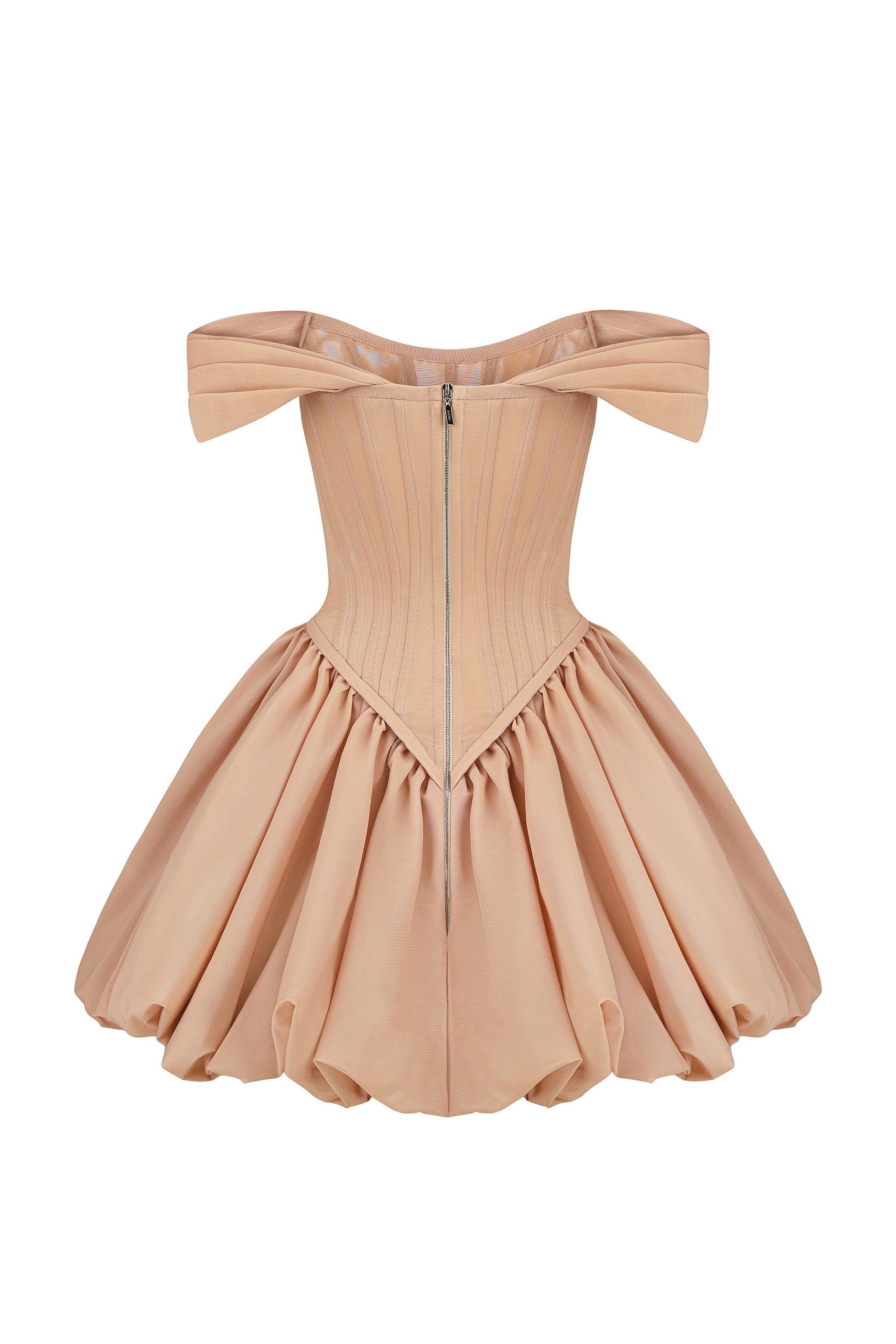 puffy dress with corset Puffy corset dress FROLOV