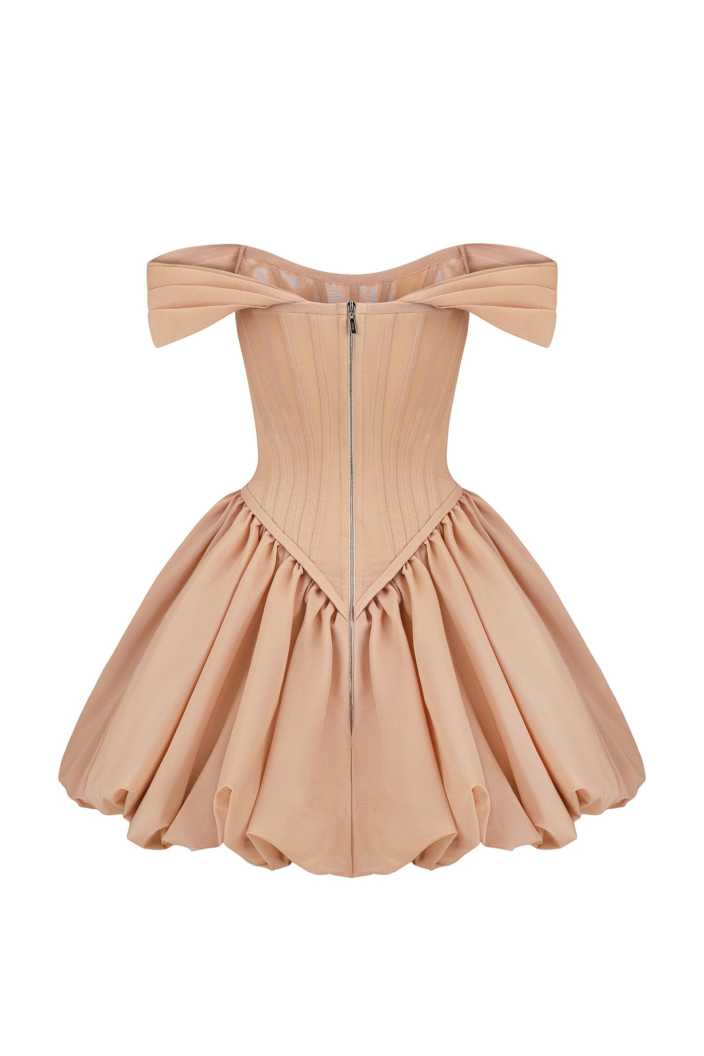 Puffy corset dress FROLOV