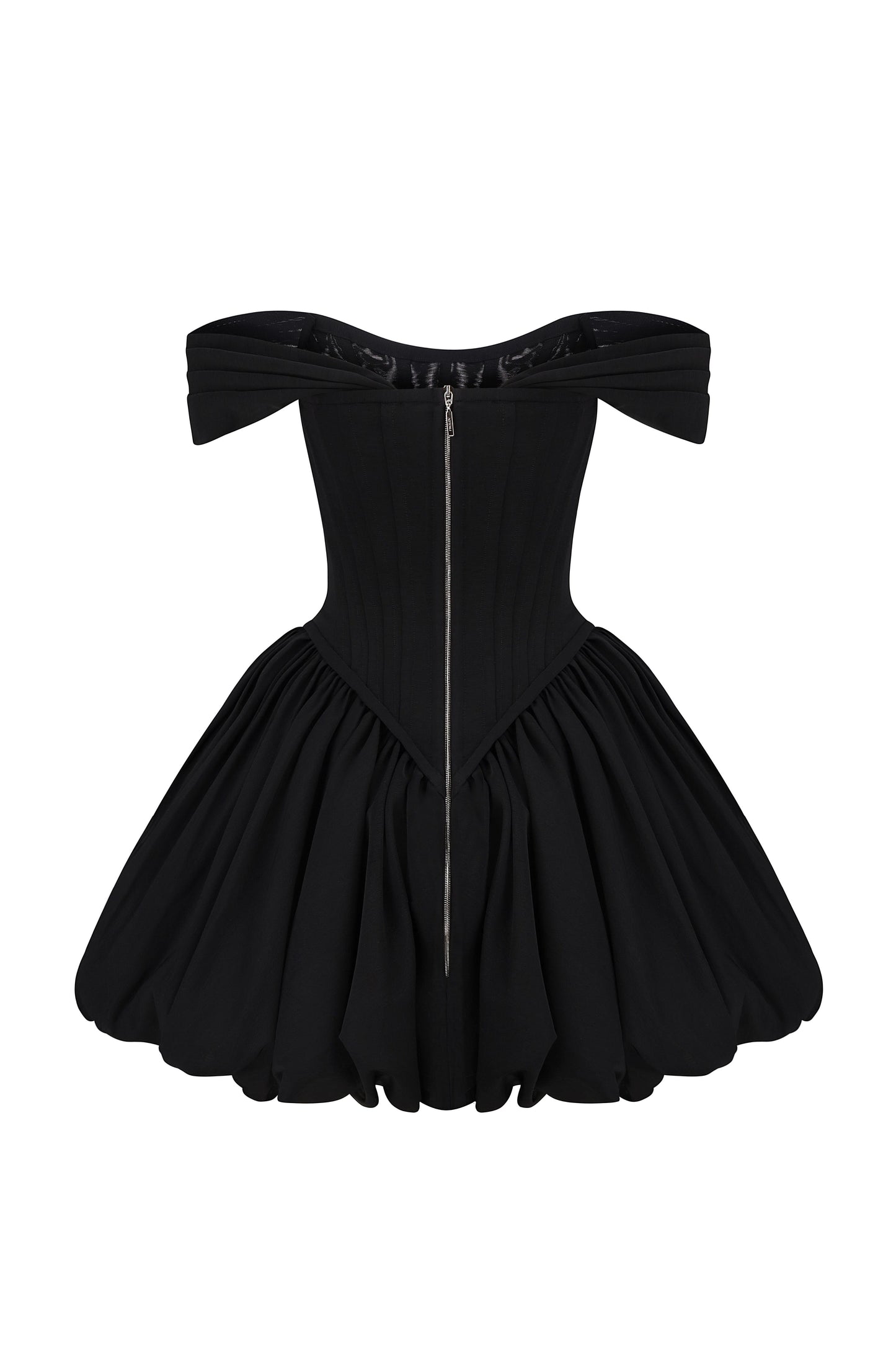 Puffy corset dress FROLOV