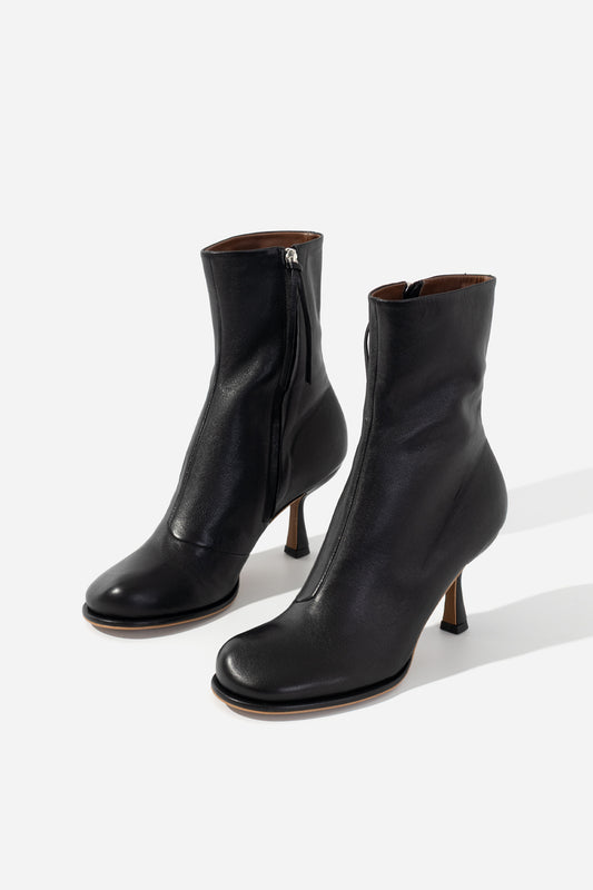 BLANCA black ankle boots KACHOROVSKA