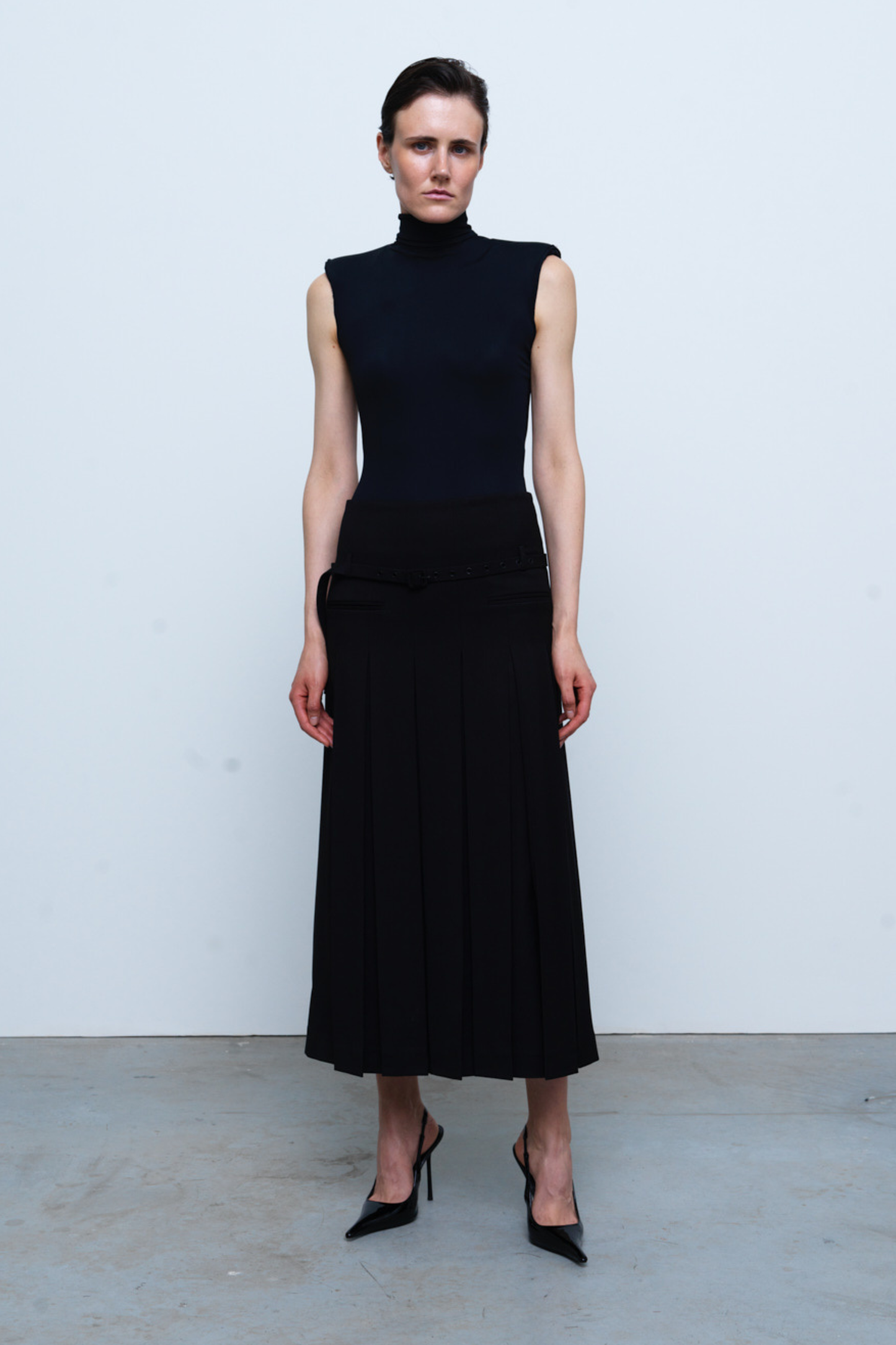 TOP #10 — Padded Shoulders Bodysuit GUDU