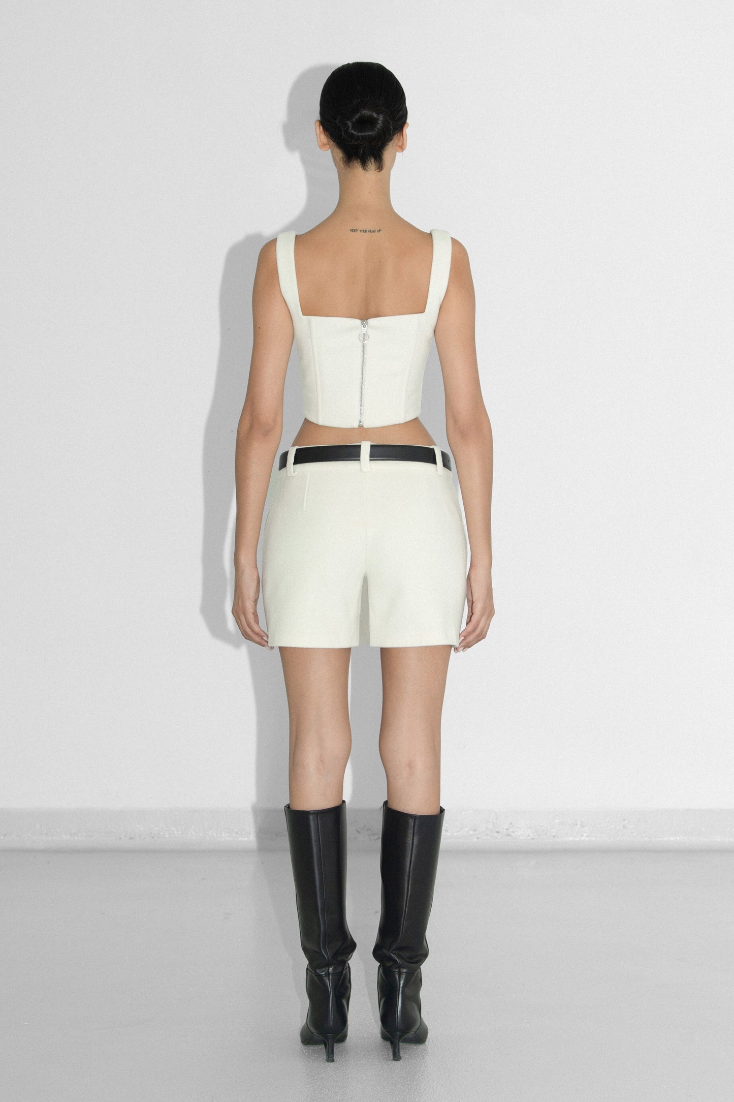 Cashmere Corset VESTIAIRE D'UN OISEAU LIBRE