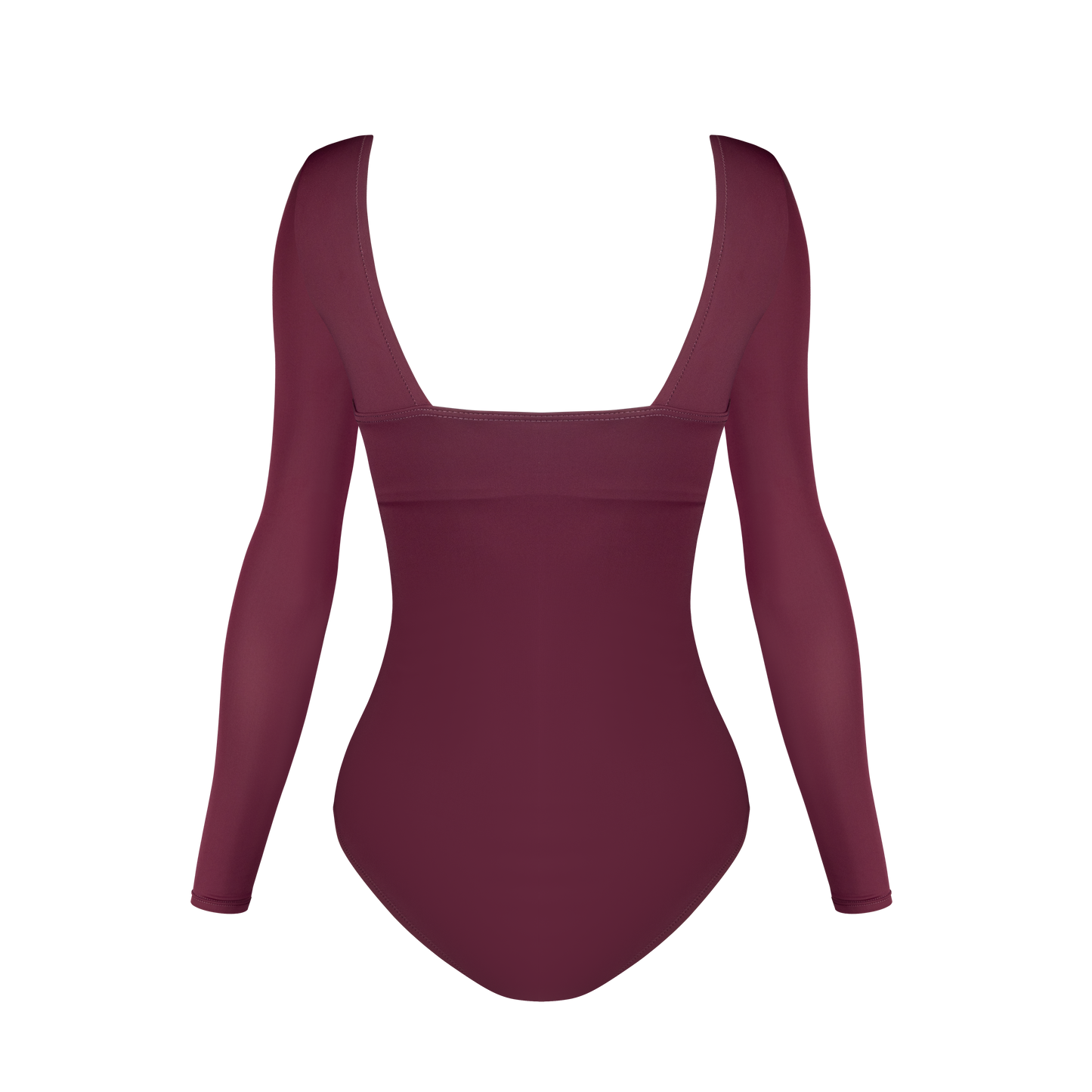 Body Slim Wine Long Sleeves FOX LINGERIE