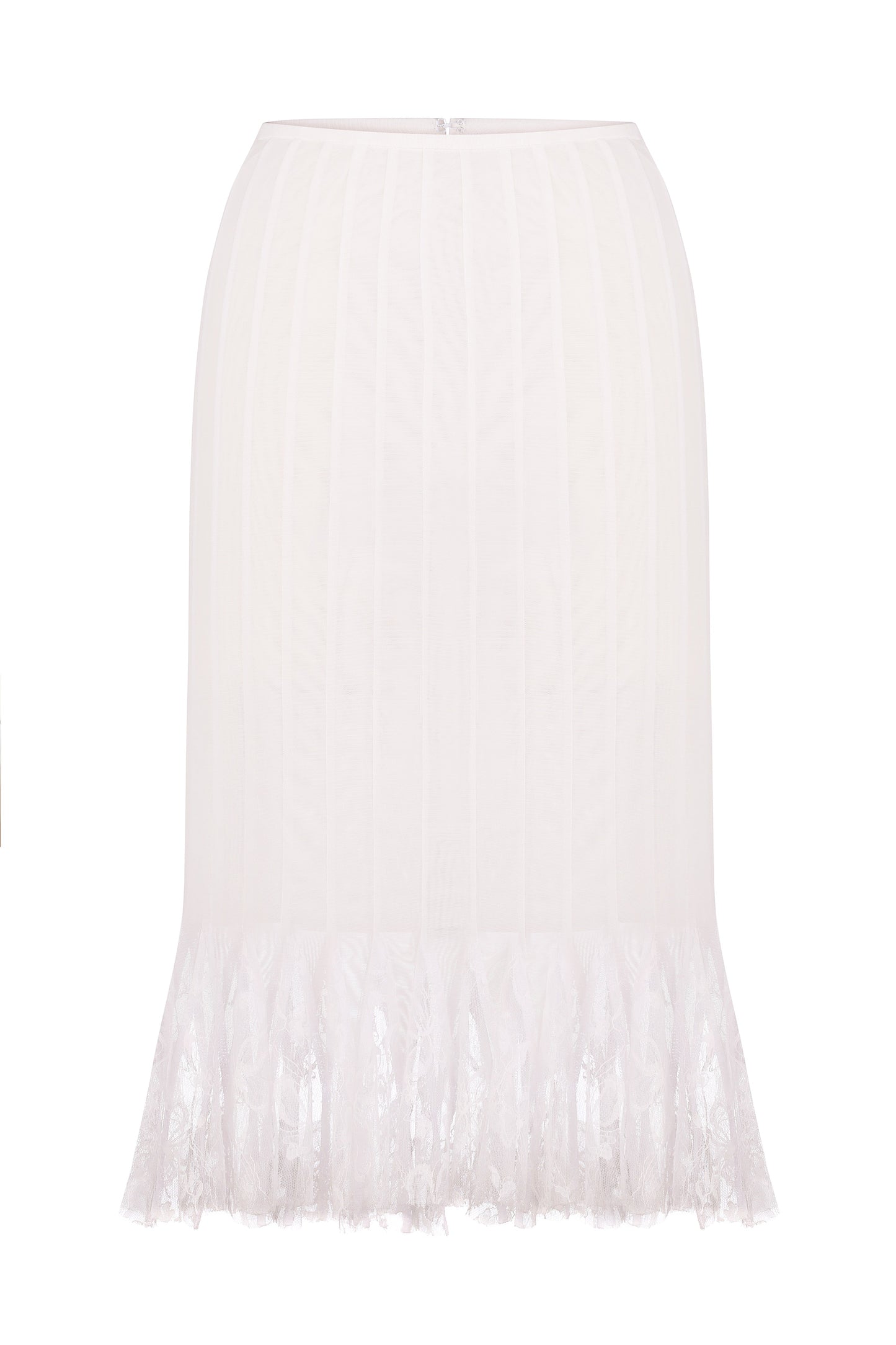 Corset skirt with lace details FROLOV