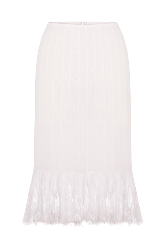 Corset skirt with lace details FROLOV