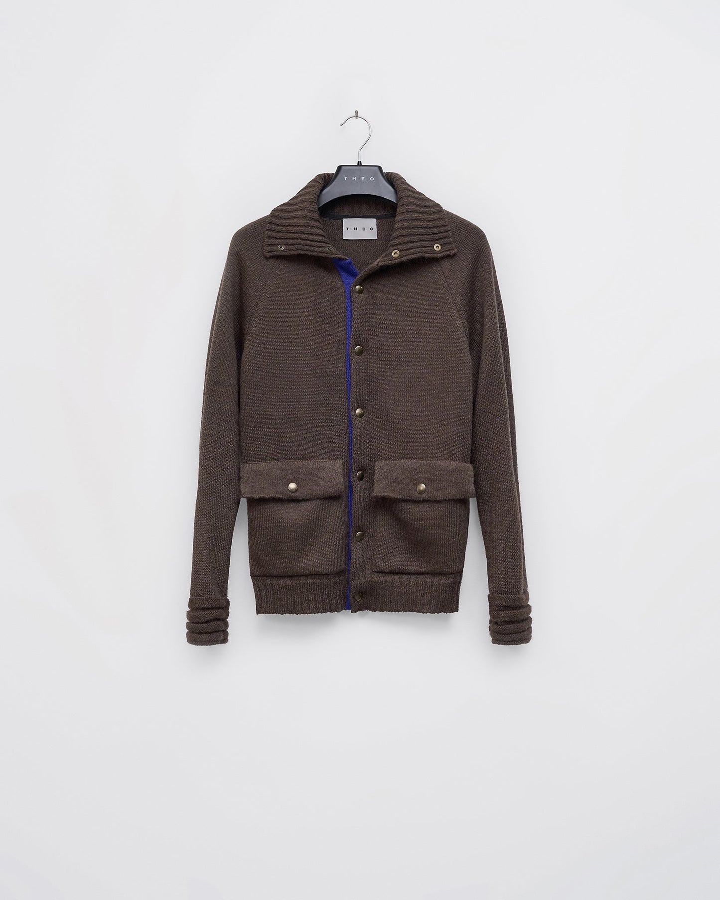 RUSTIC MOHAIR CARDIGAN THEO