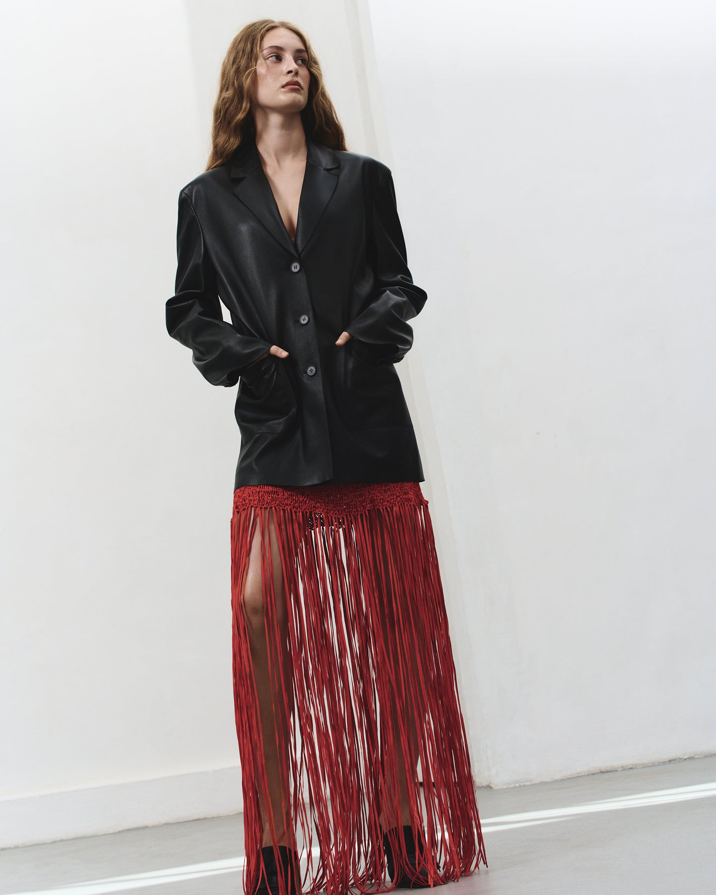 KNITWEAR DRESS  KATERINA KVIT