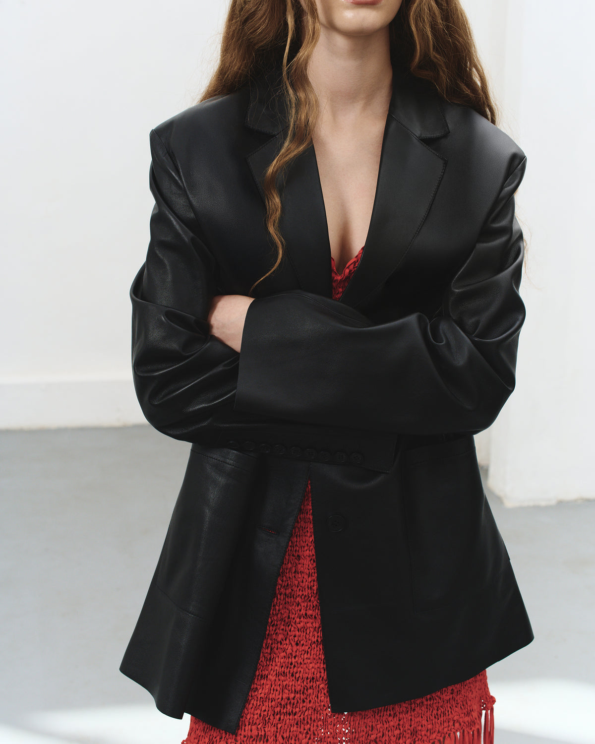 KNITWEAR DRESS  KATERINA KVIT