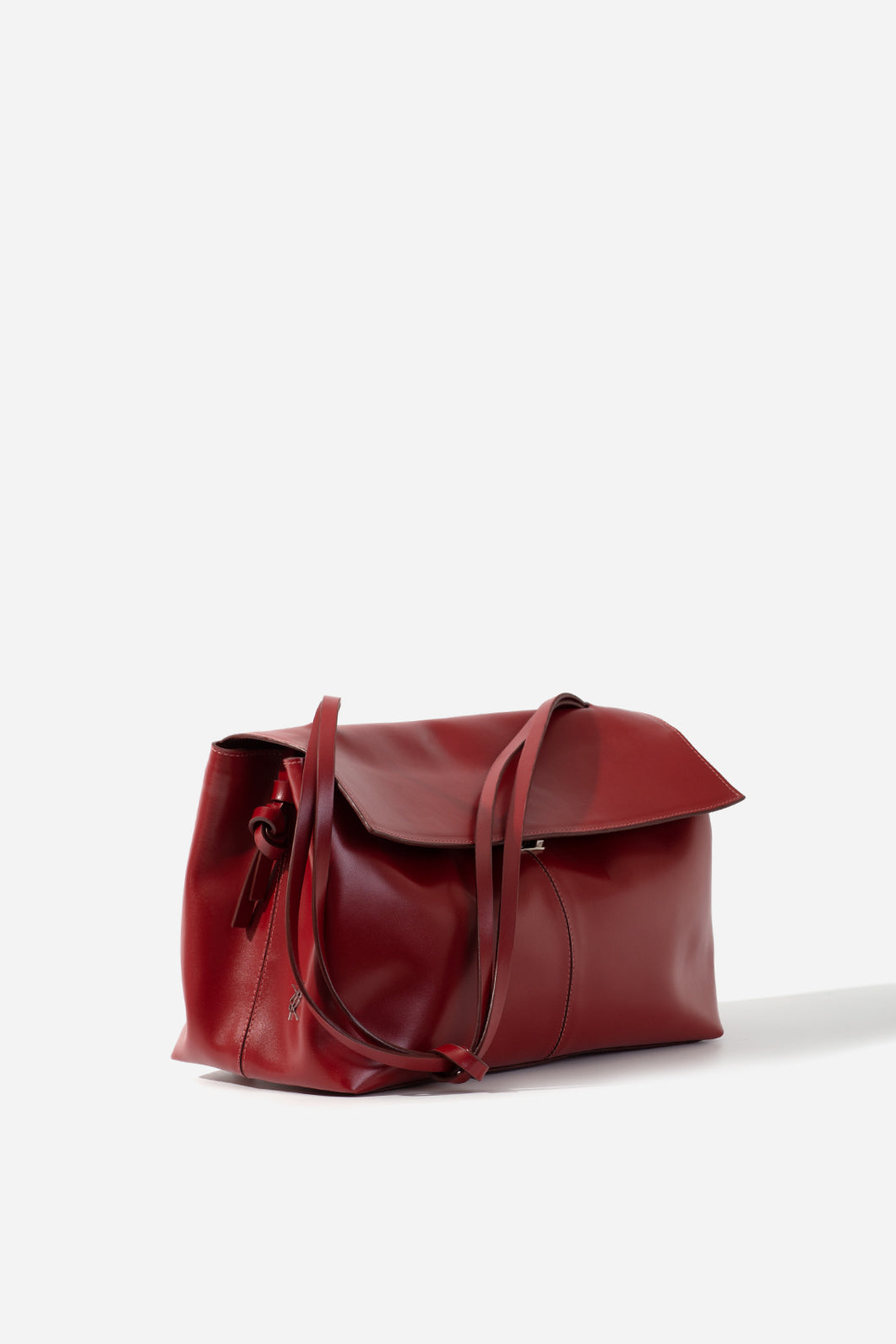 REBECCA GRANDE bordeaux bag KACHOROVSKA