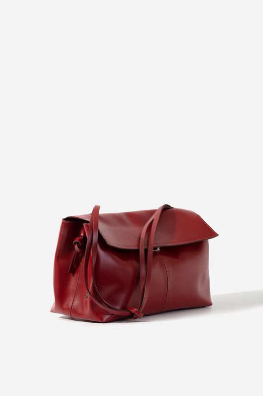 REBECCA GRANDE bordeaux bag KACHOROVSKA