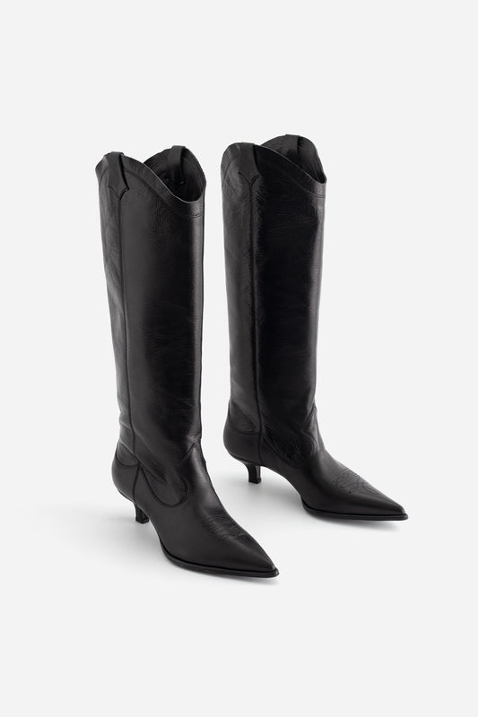 KATRIN black boots KACHOROVSKA