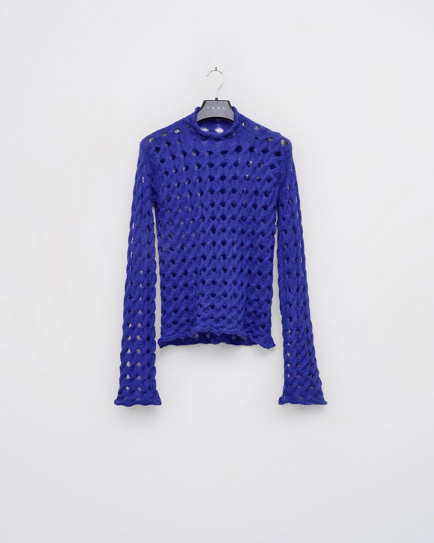 LATTICE SWEATER THEO