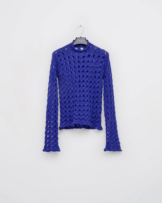 LATTICE SWEATER THEO