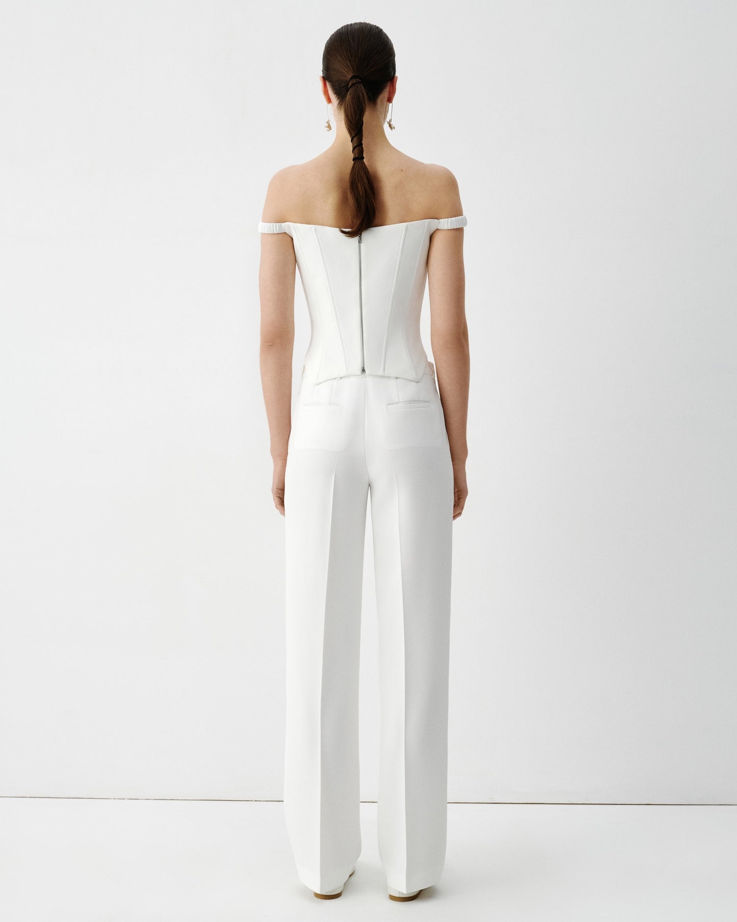 WIDE-LEG TROUSERS ELENA REVA