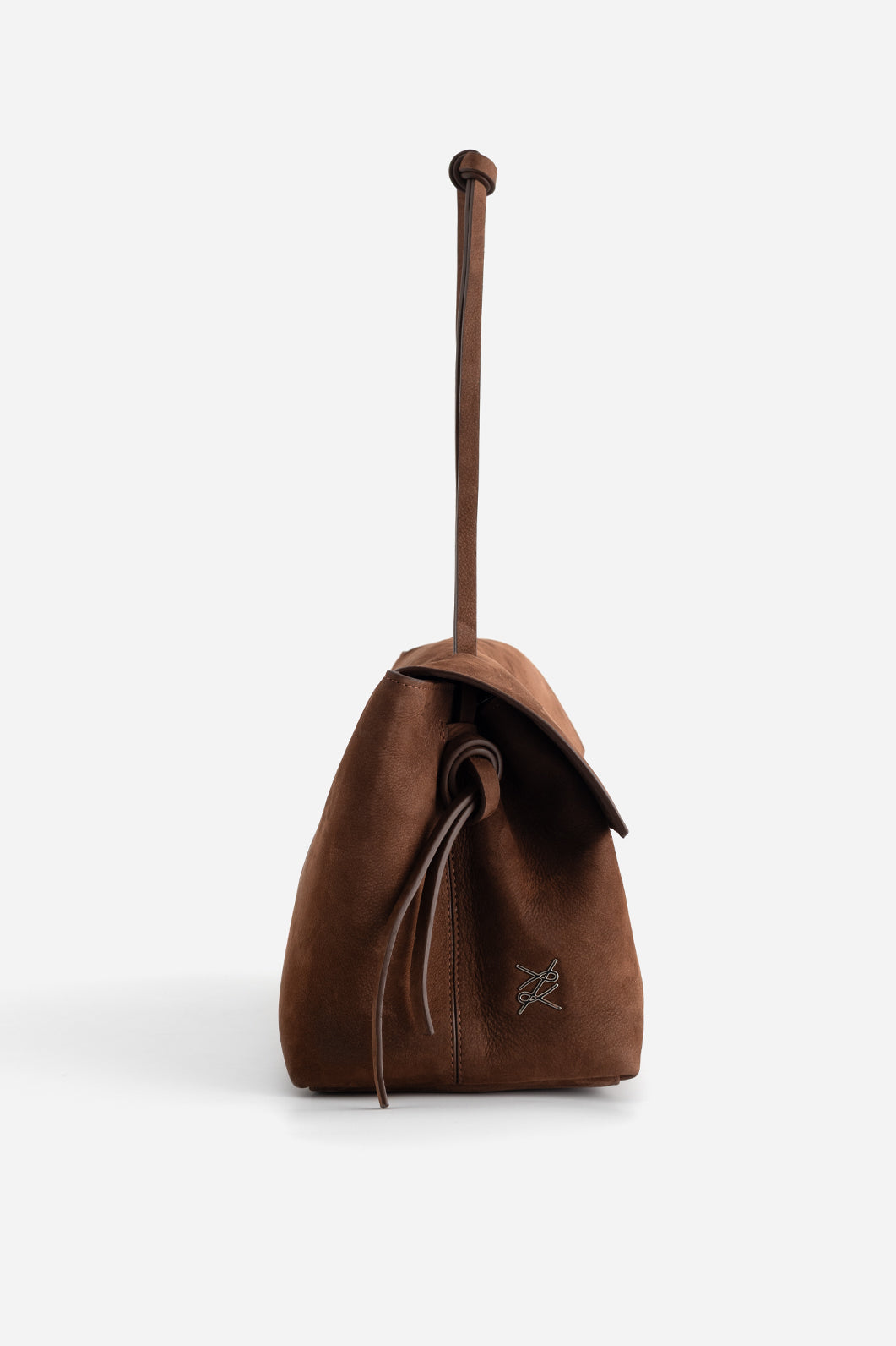 REBECCA GRANDE 35 BROWN NUBUCK BAG KACHOROVSKA