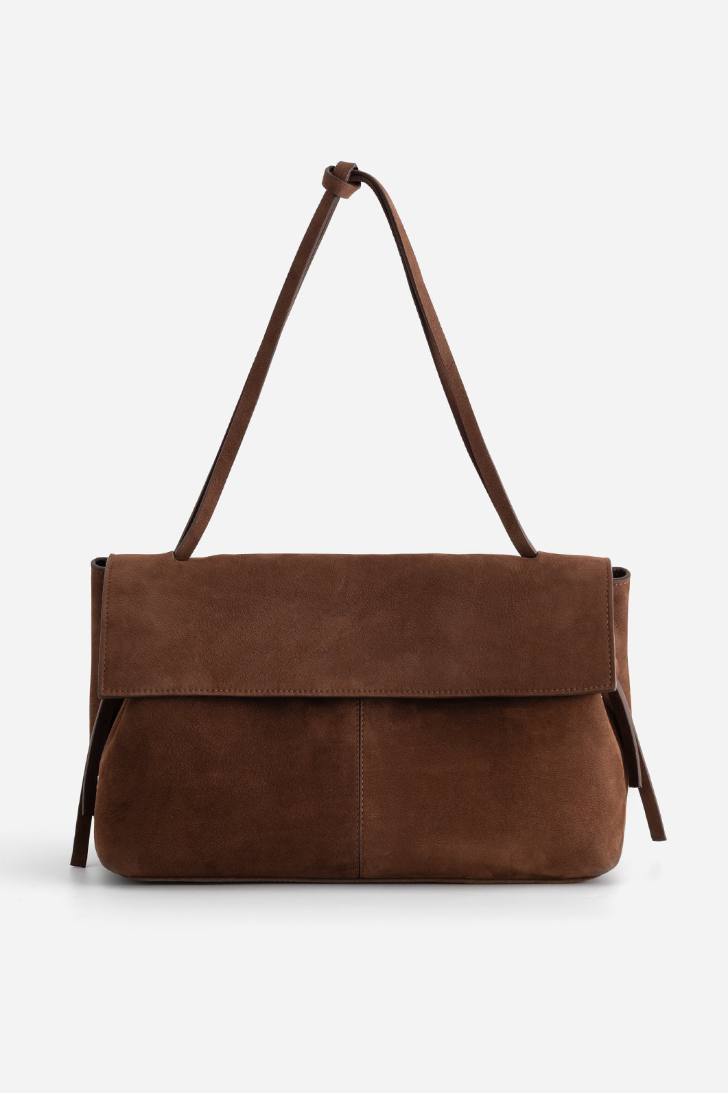 REBECCA GRANDE 35 BROWN NUBUCK BAG KACHOROVSKA