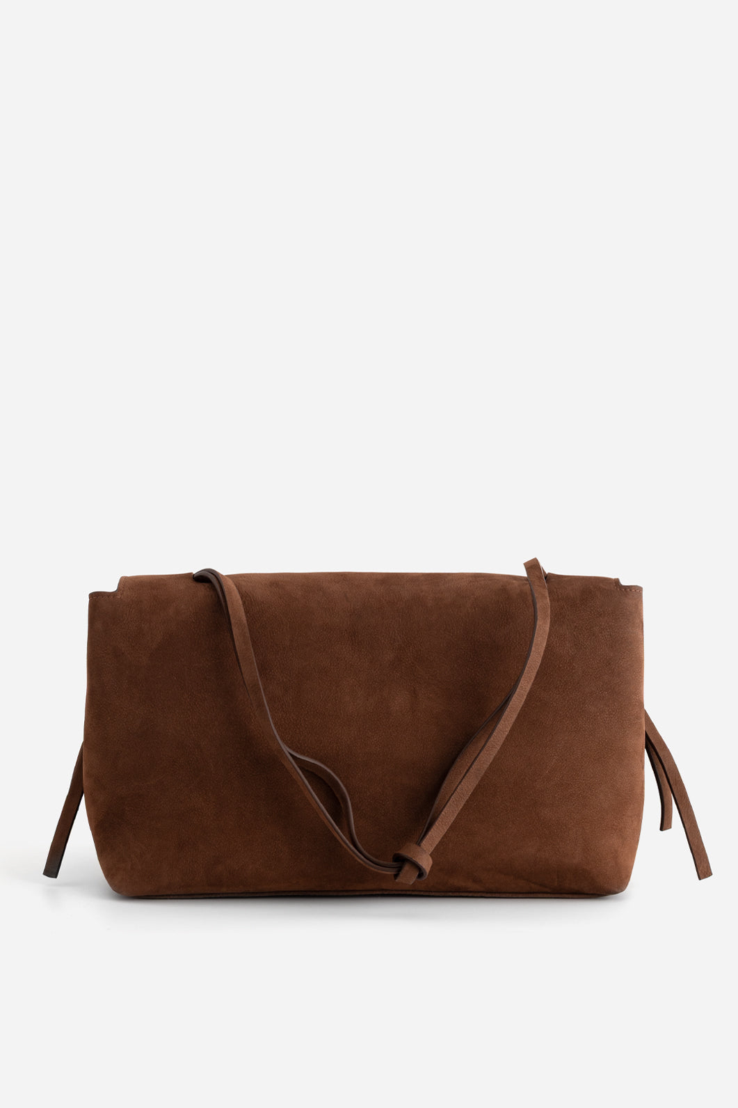 REBECCA GRANDE 35 BROWN NUBUCK BAG KACHOROVSKA