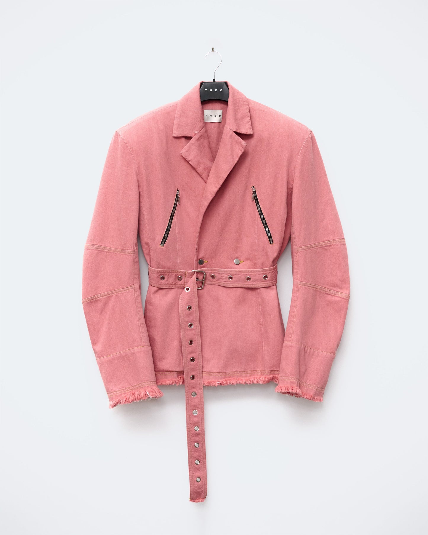 FADED HOURGLASS DENIM JACKET THEO