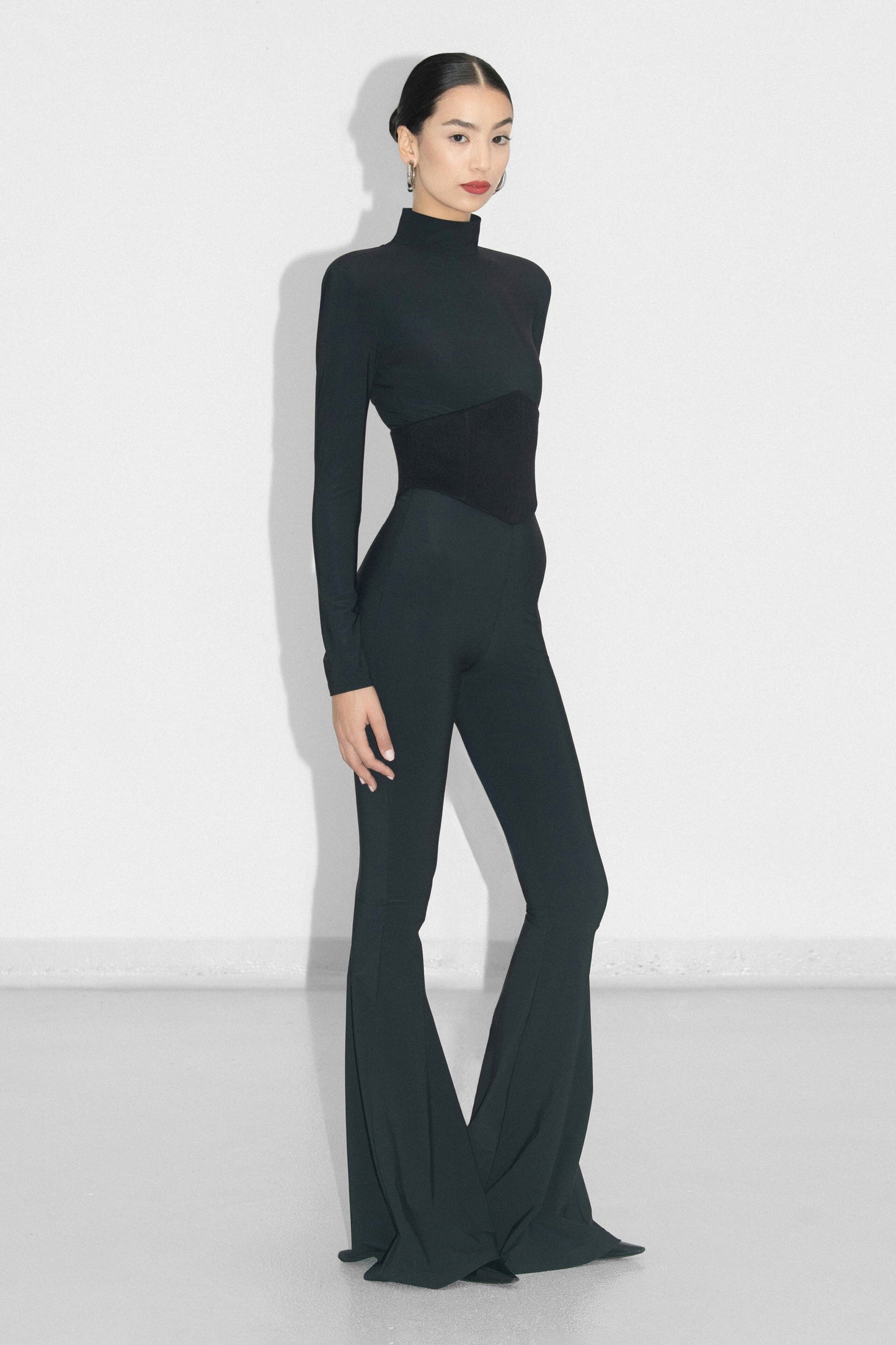 Lycra Flared Jumpsuit VESTIAIRE D'UN OISEAU LIBRE