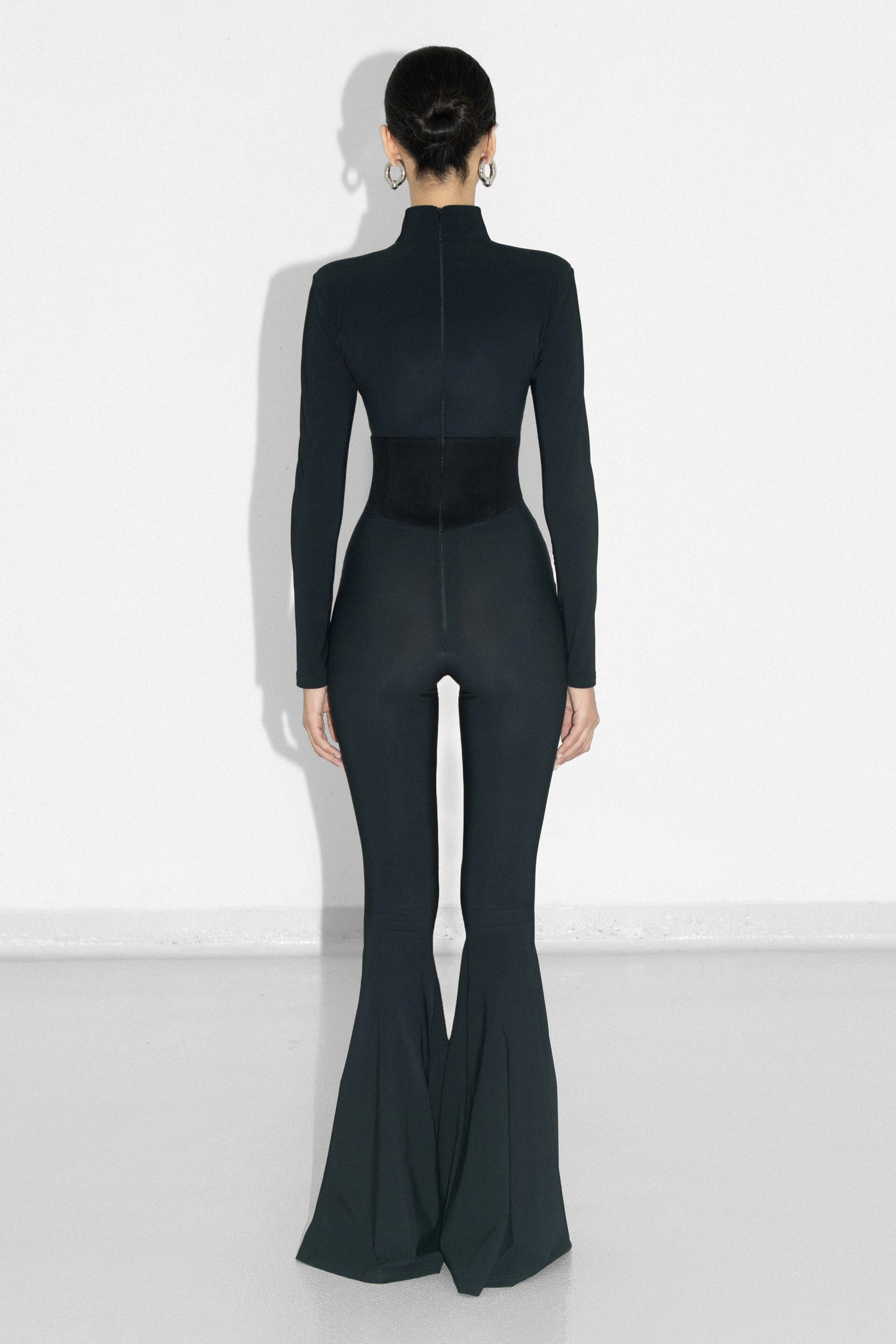 Lycra Flared Jumpsuit VESTIAIRE D'UN OISEAU LIBRE