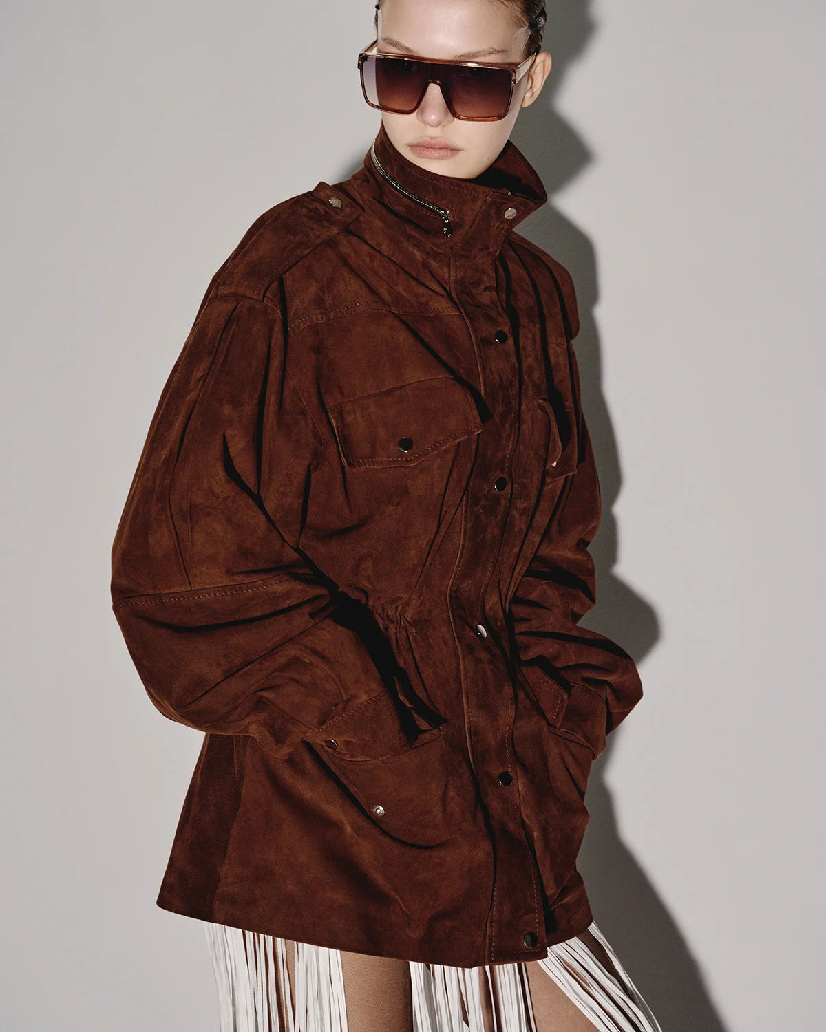 PARK SUEDE  KATERINA KVIT