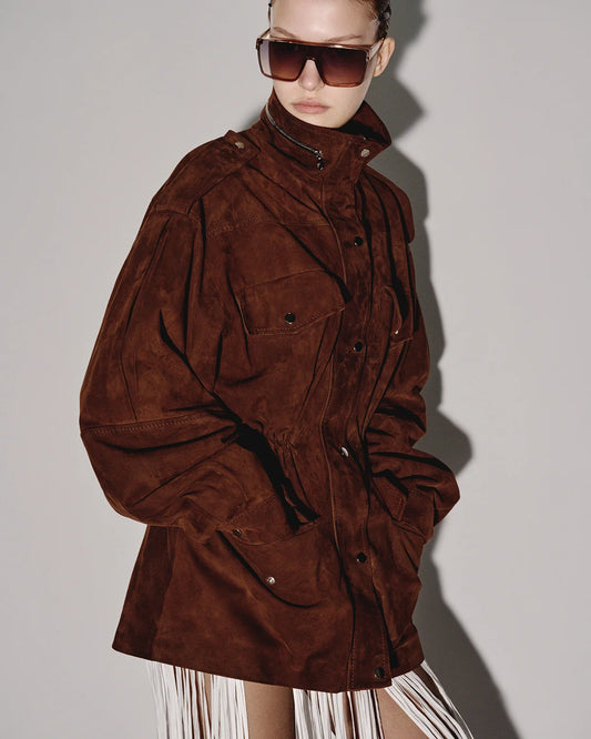 PARK SUEDE  KATERINA KVIT
