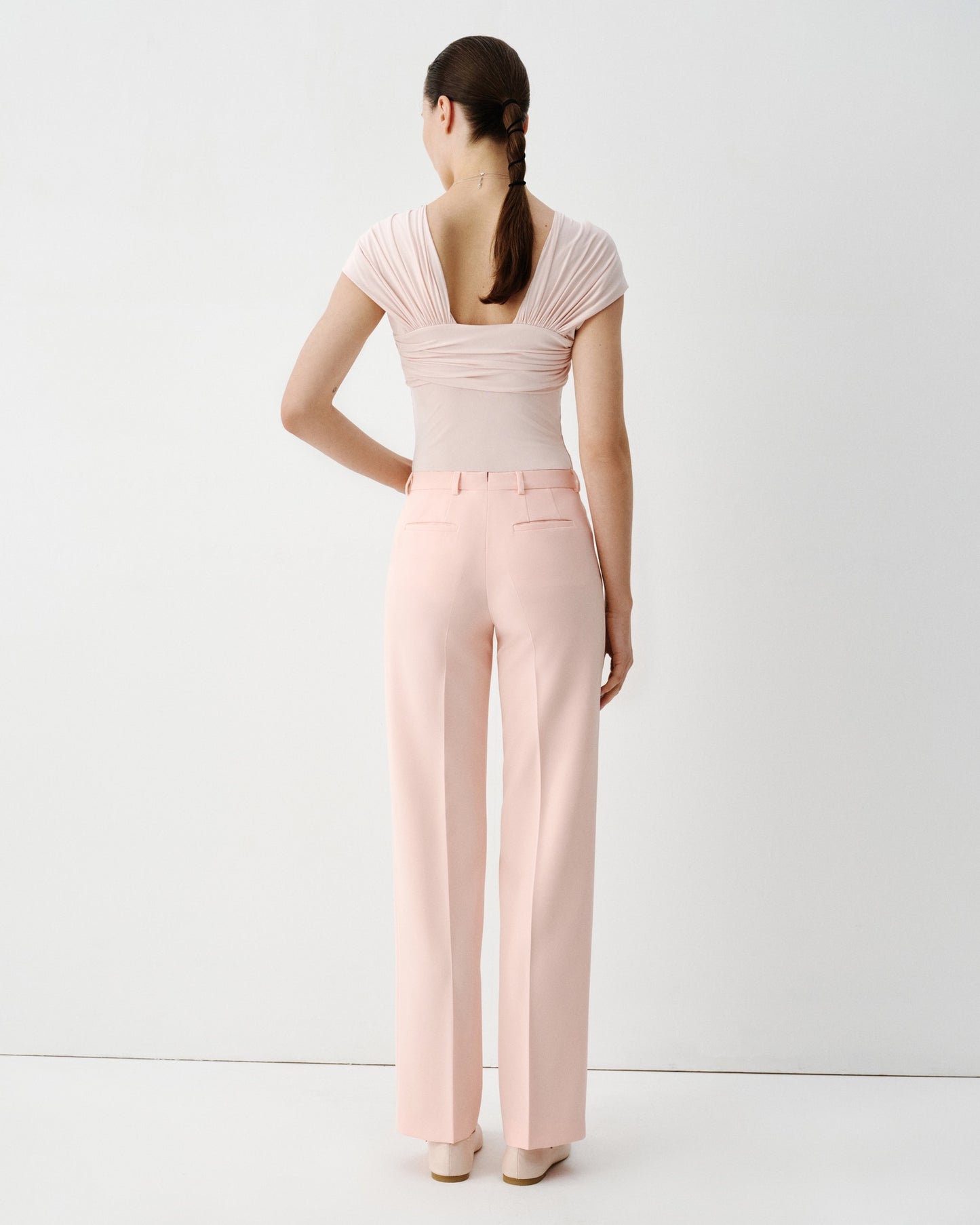 WIDE-LEG TROUSERS ELENA REVA