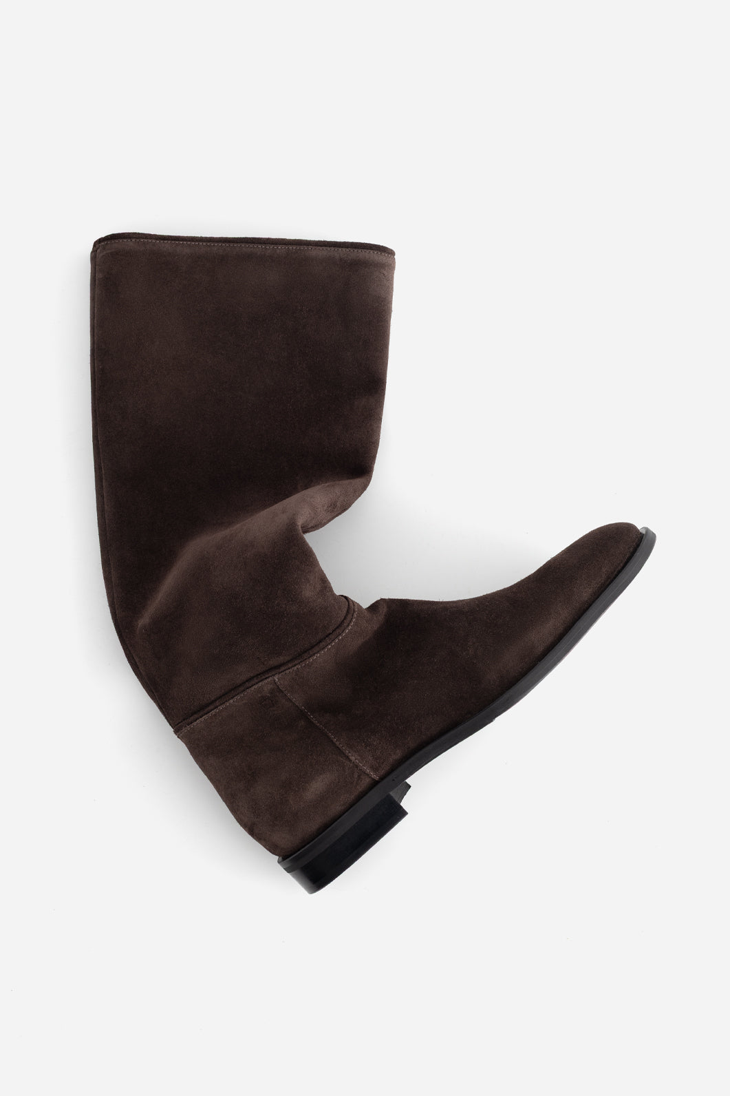 FRANKIE BROWN SUEDE BOOTS KACHOROVSKA