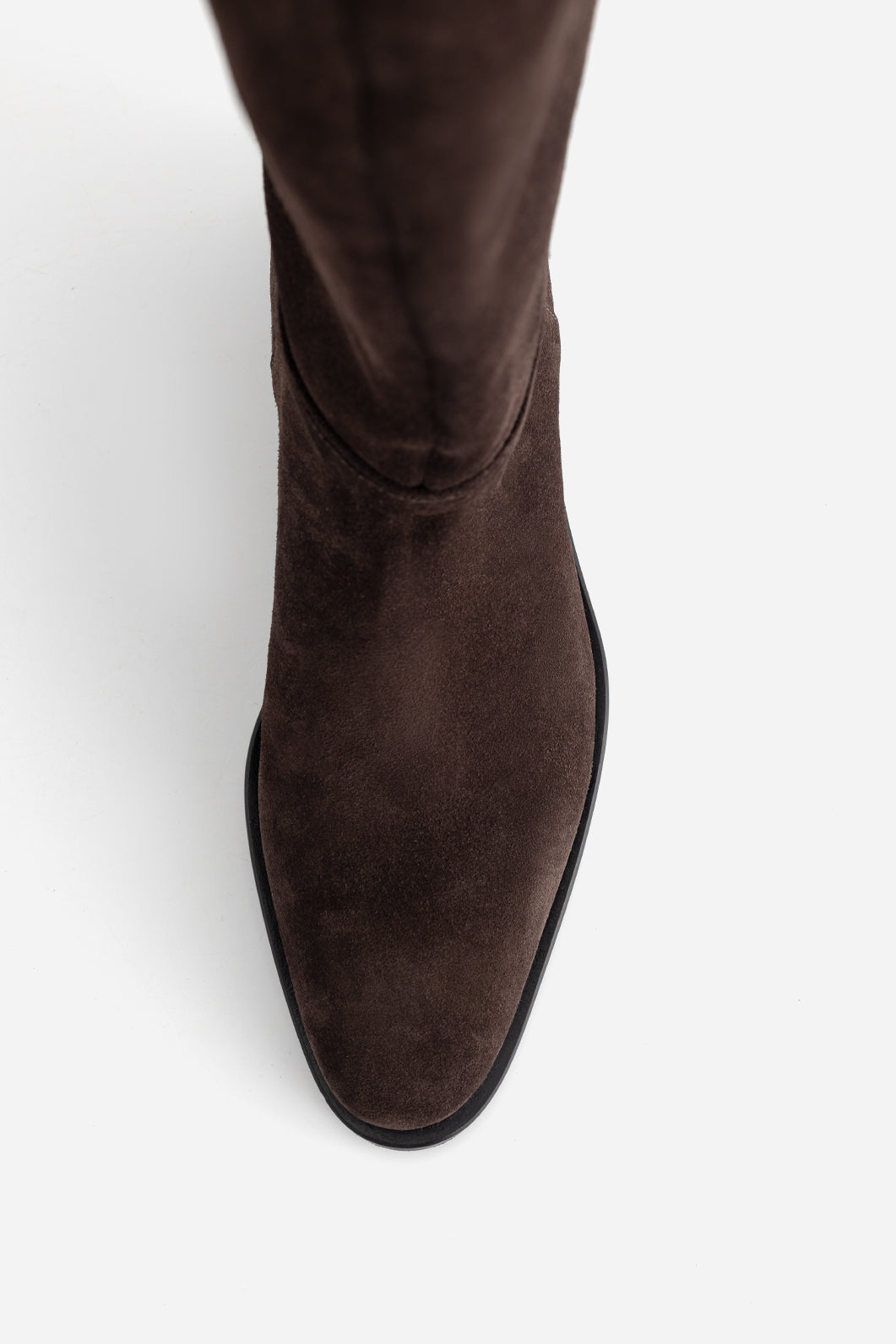 FRANKIE BROWN SUEDE BOOTS KACHOROVSKA