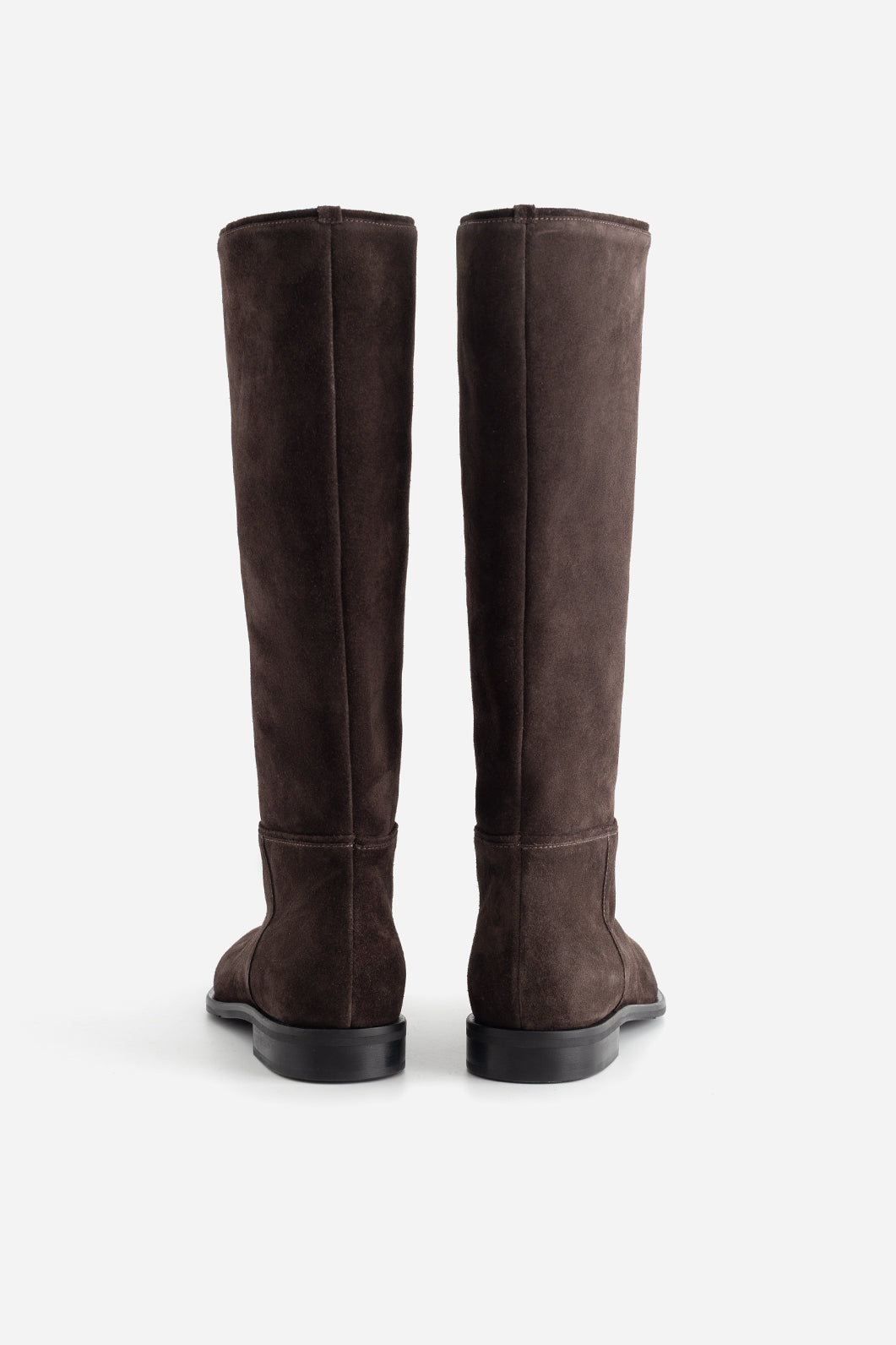 FRANKIE BROWN SUEDE BOOTS KACHOROVSKA