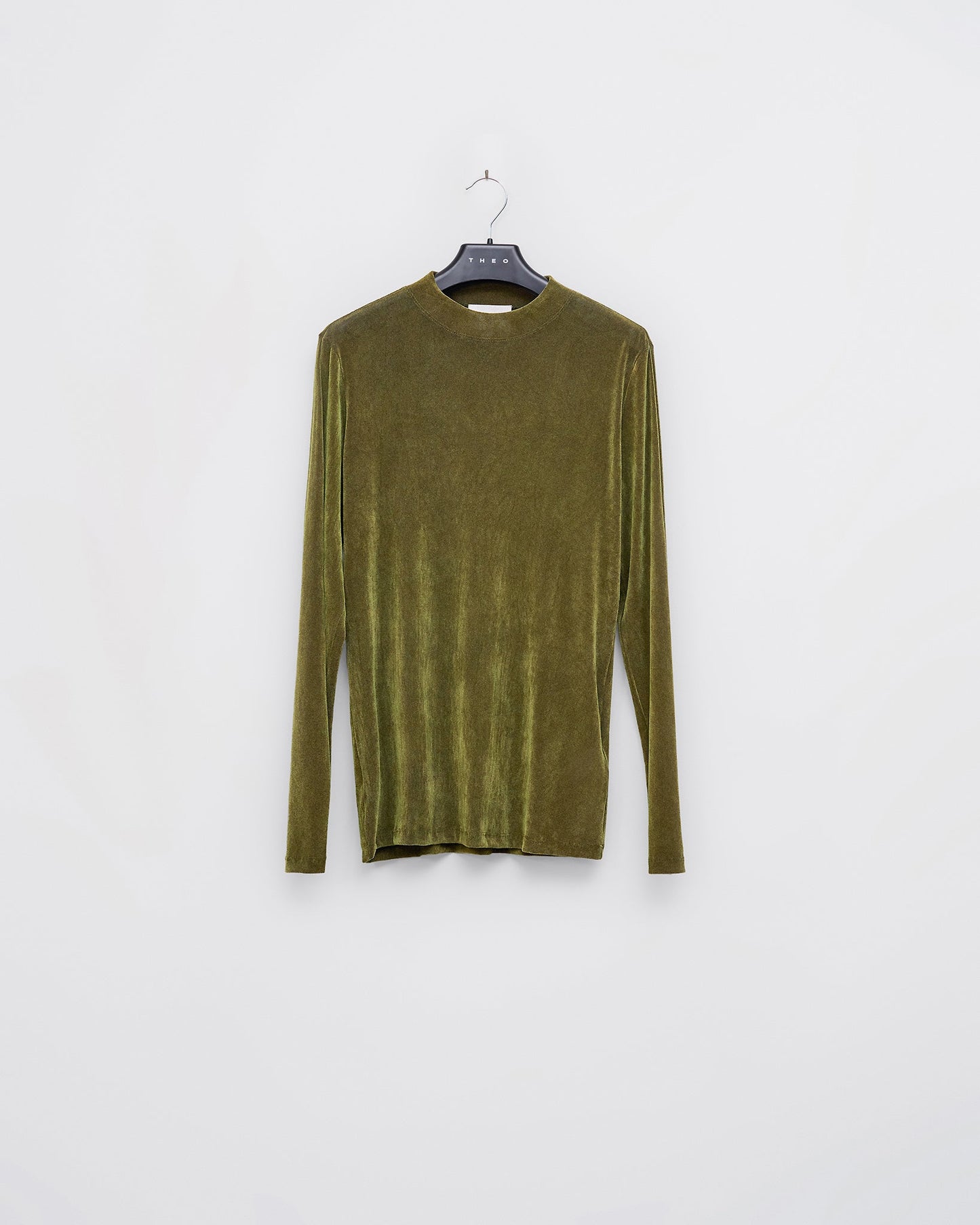 SHEEN VELVET LONGSLEEVE (MEN FIT) THEO