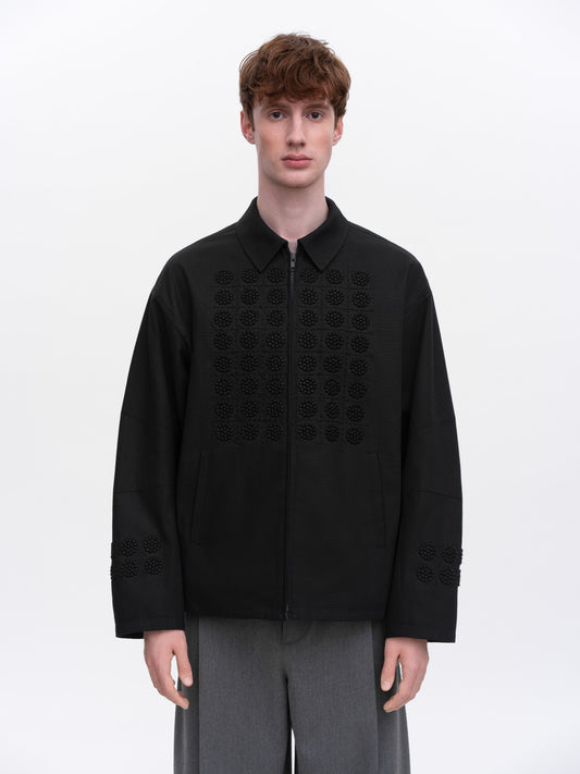 Cotton jacket Harda ETNODIM