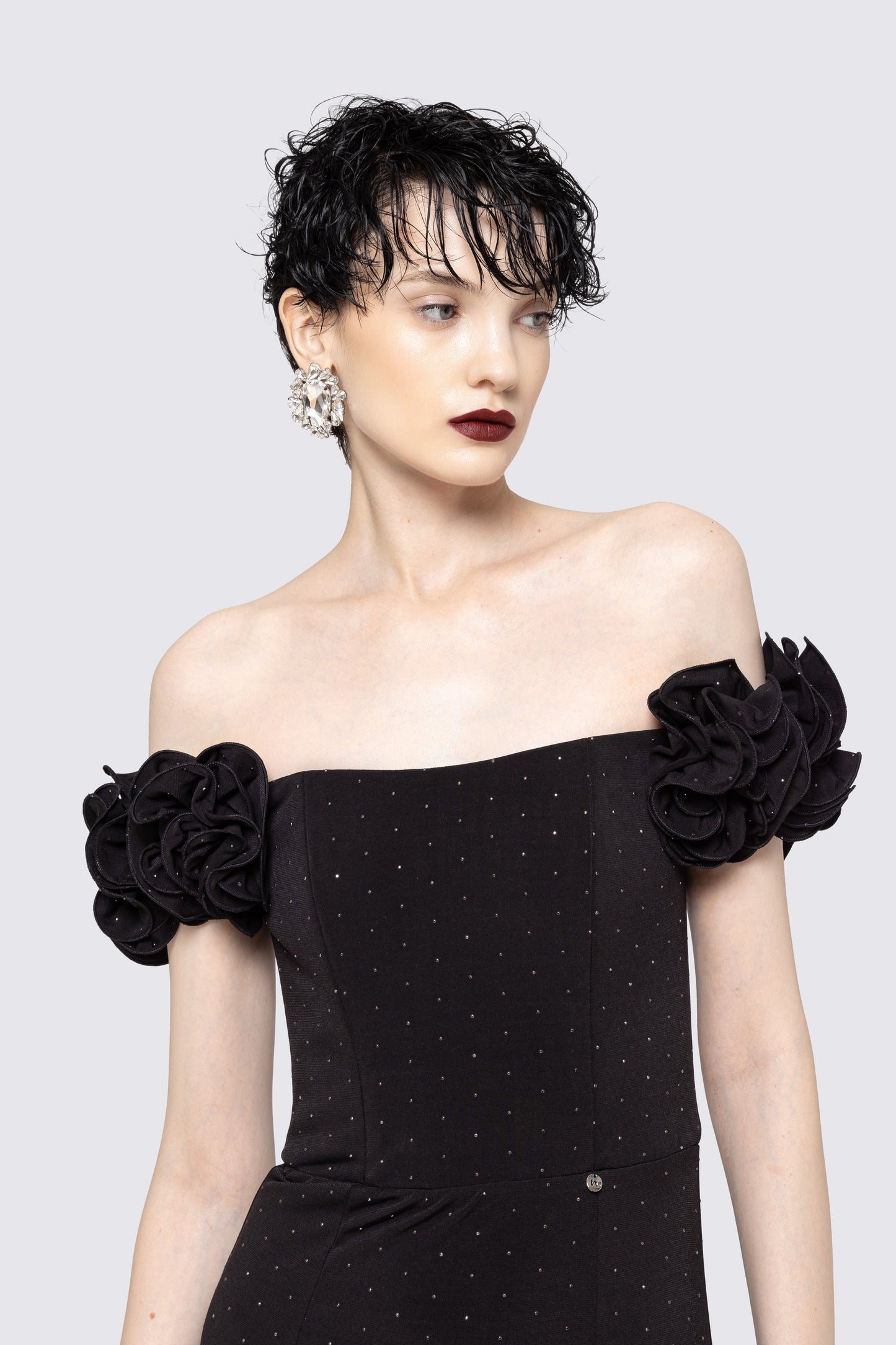 Embellished maxi dress NISSA