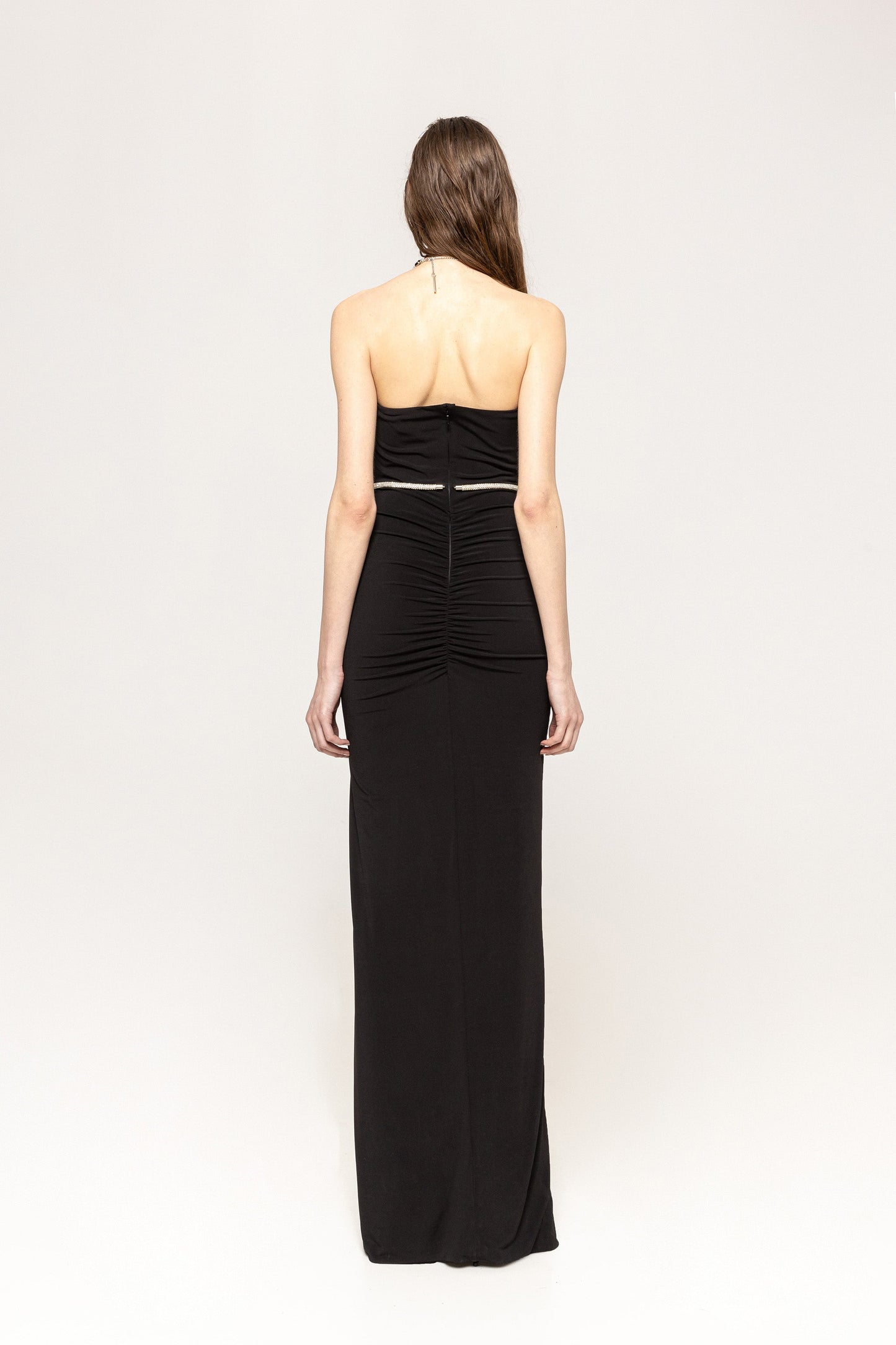 Crystal-embellished maxi dress NISSA