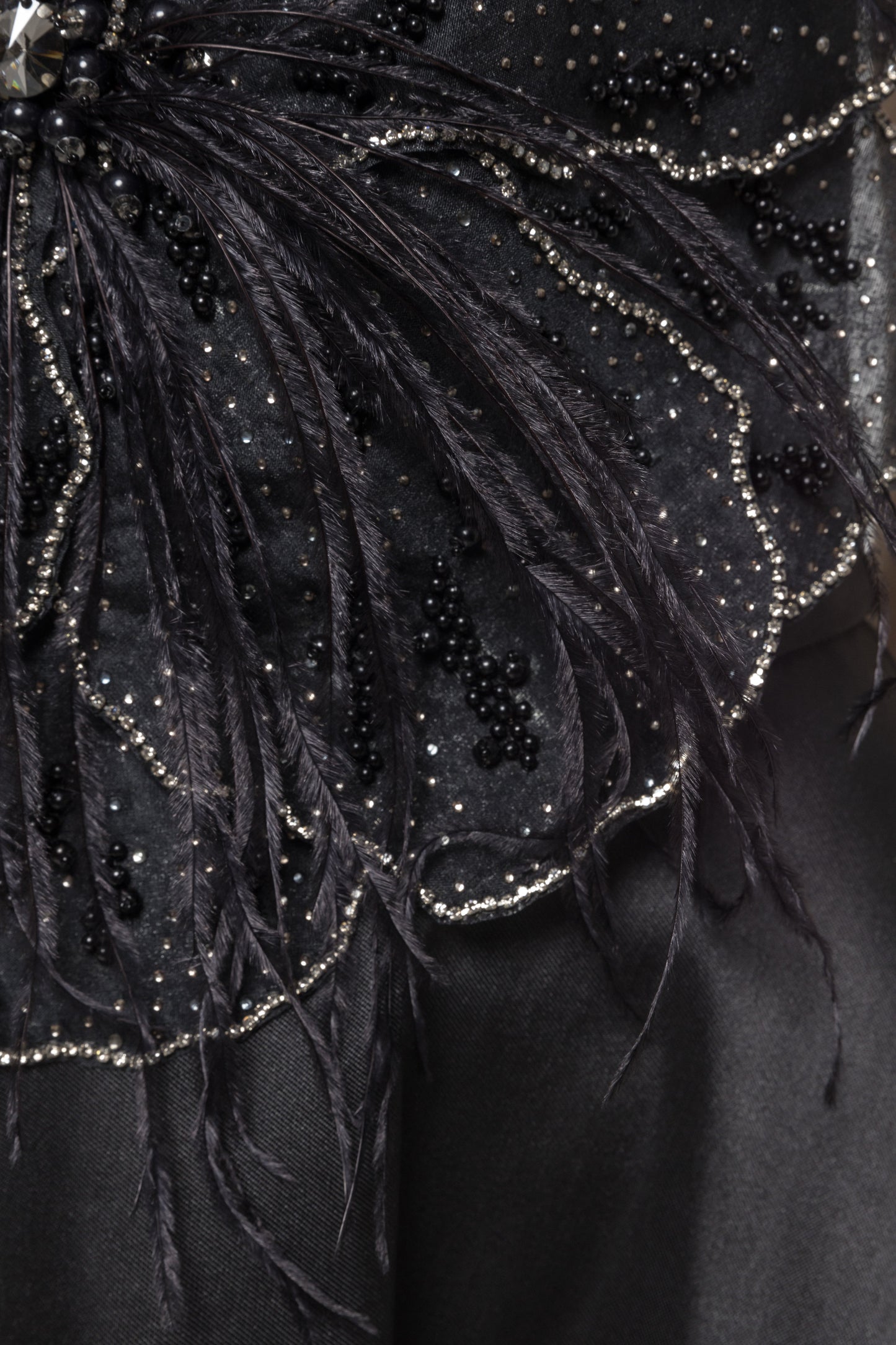 Floral-appliqué maxi dress NISSA