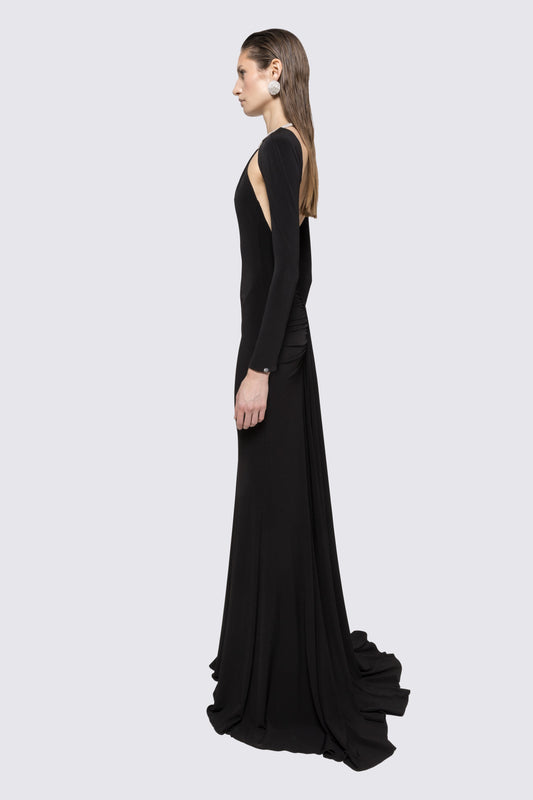 Backless maxi dress NISSA