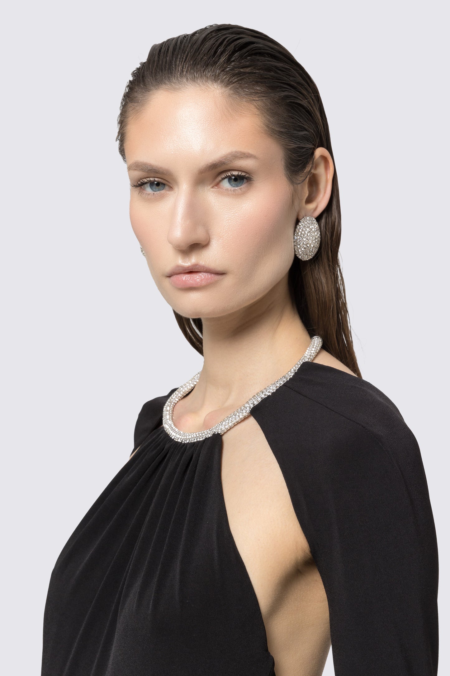 Backless maxi dress NISSA